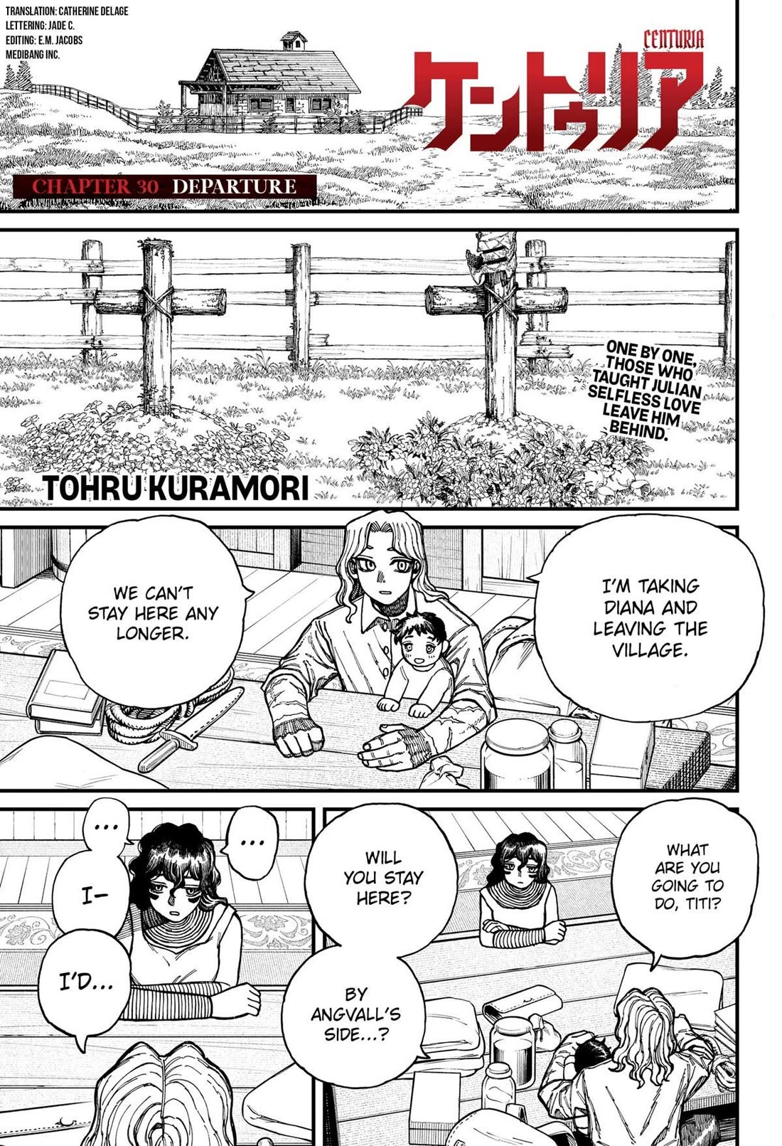 Read Centuria (EN) Manga Online