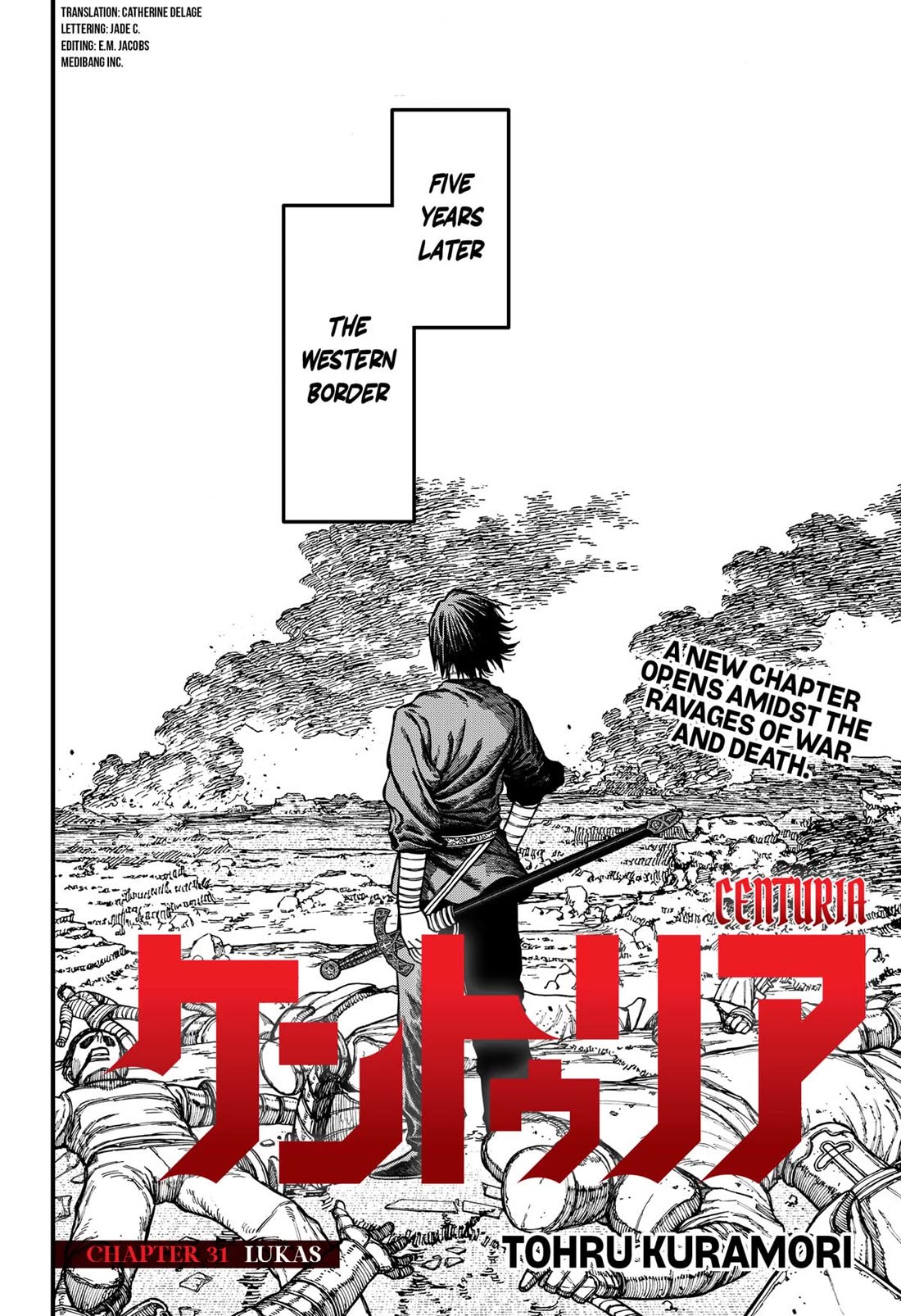 Read Centuria (EN) Manga Online