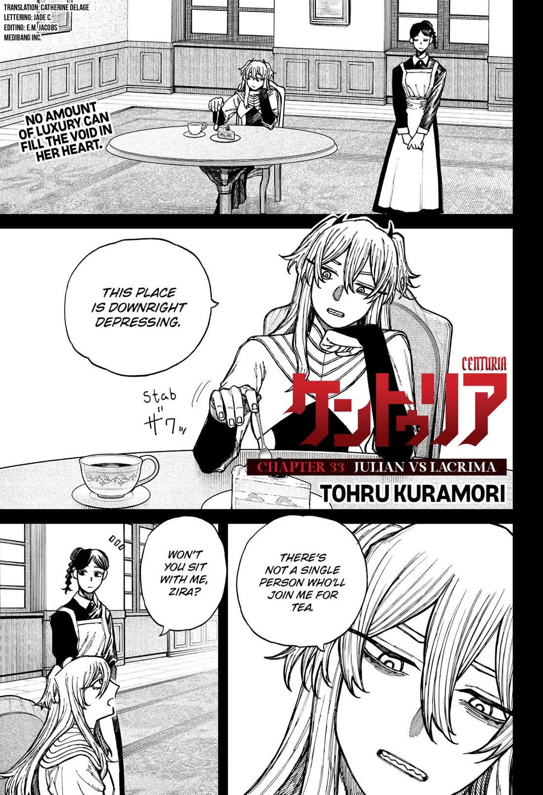 Read Centuria (EN) Manga Online