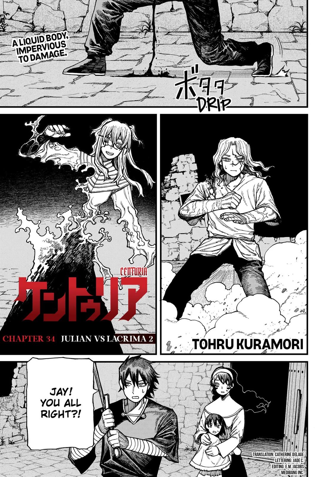 Read Centuria (EN) Manga Online