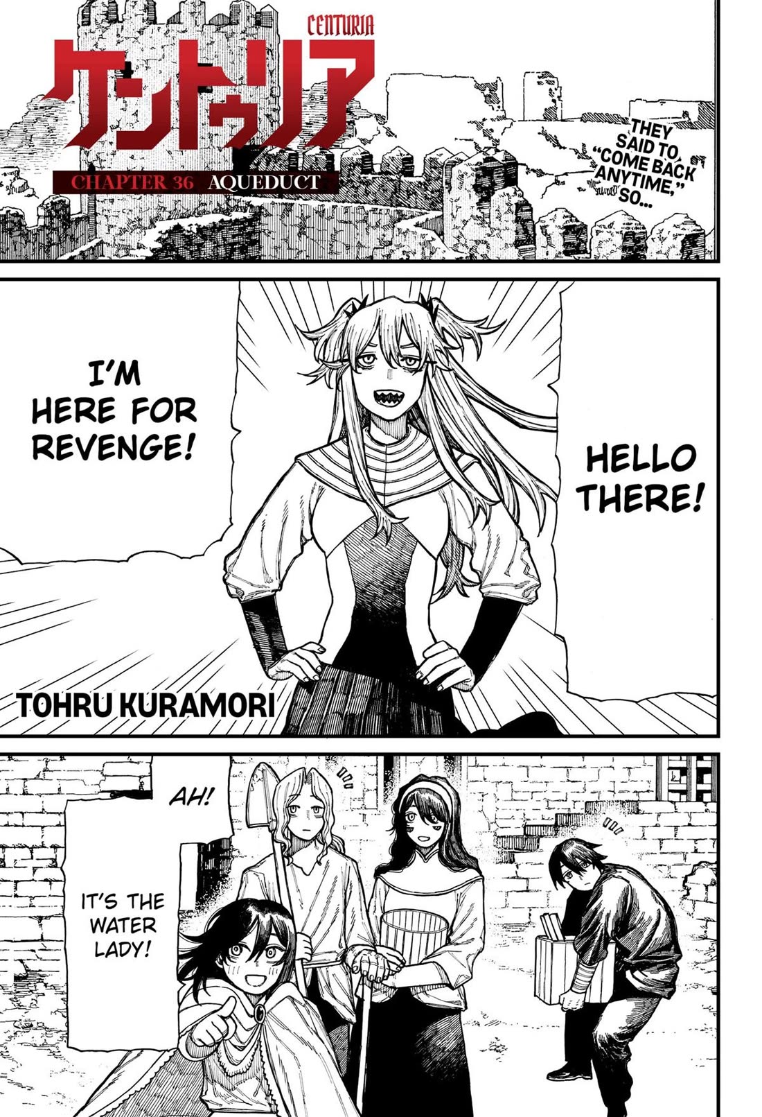 Read Centuria (EN) Manga Online