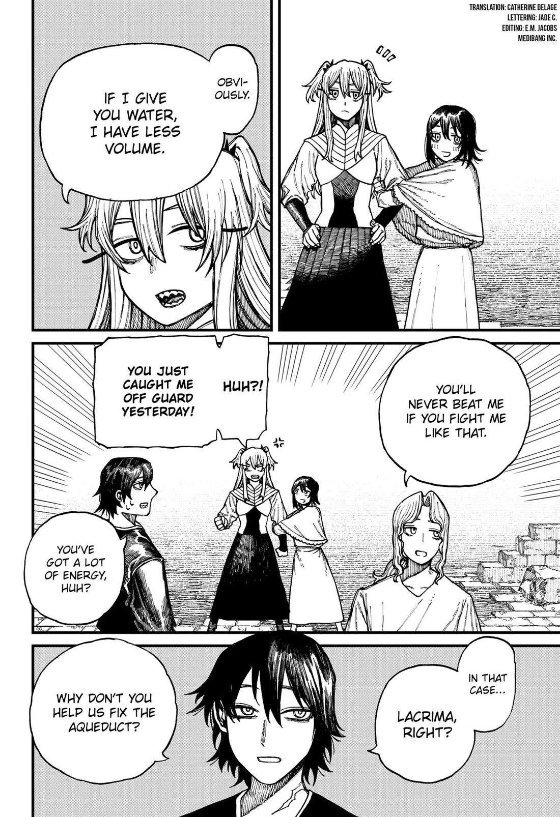 Read Centuria (EN) Manga Online