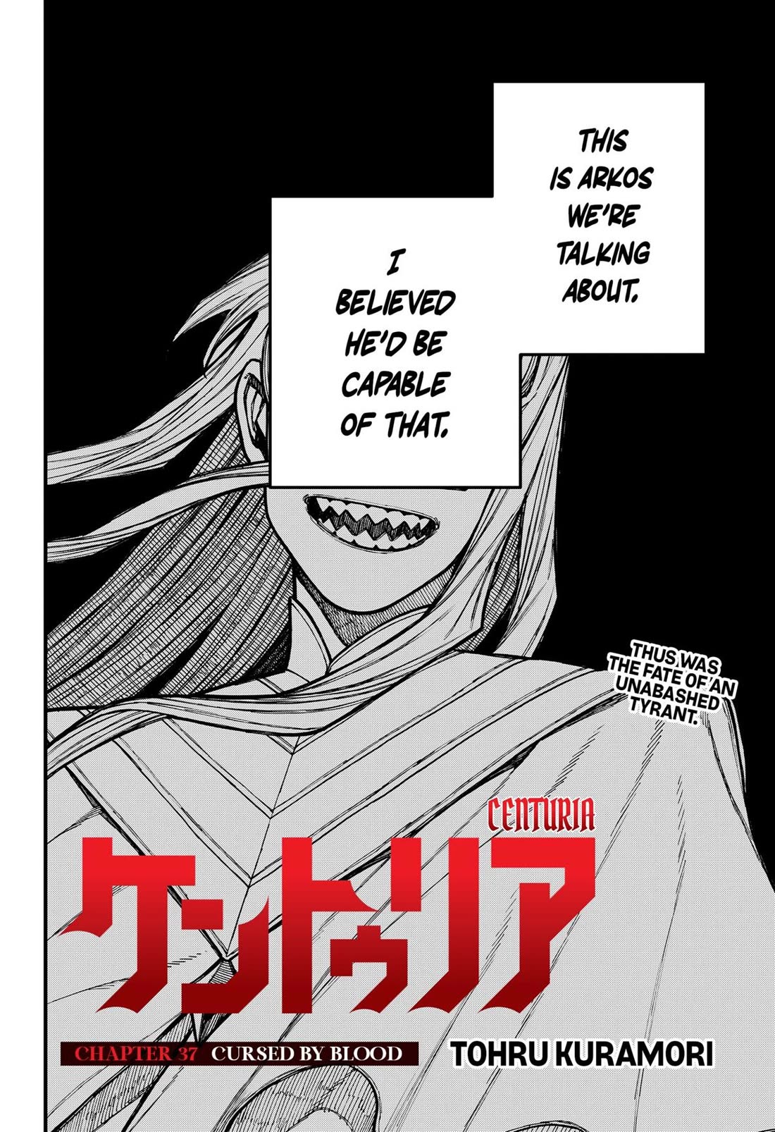 Read Centuria (EN) Manga Online