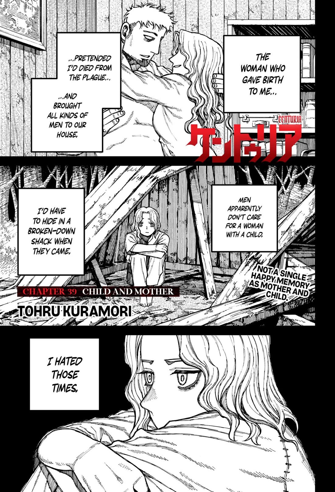 Read Centuria (EN) Manga Online