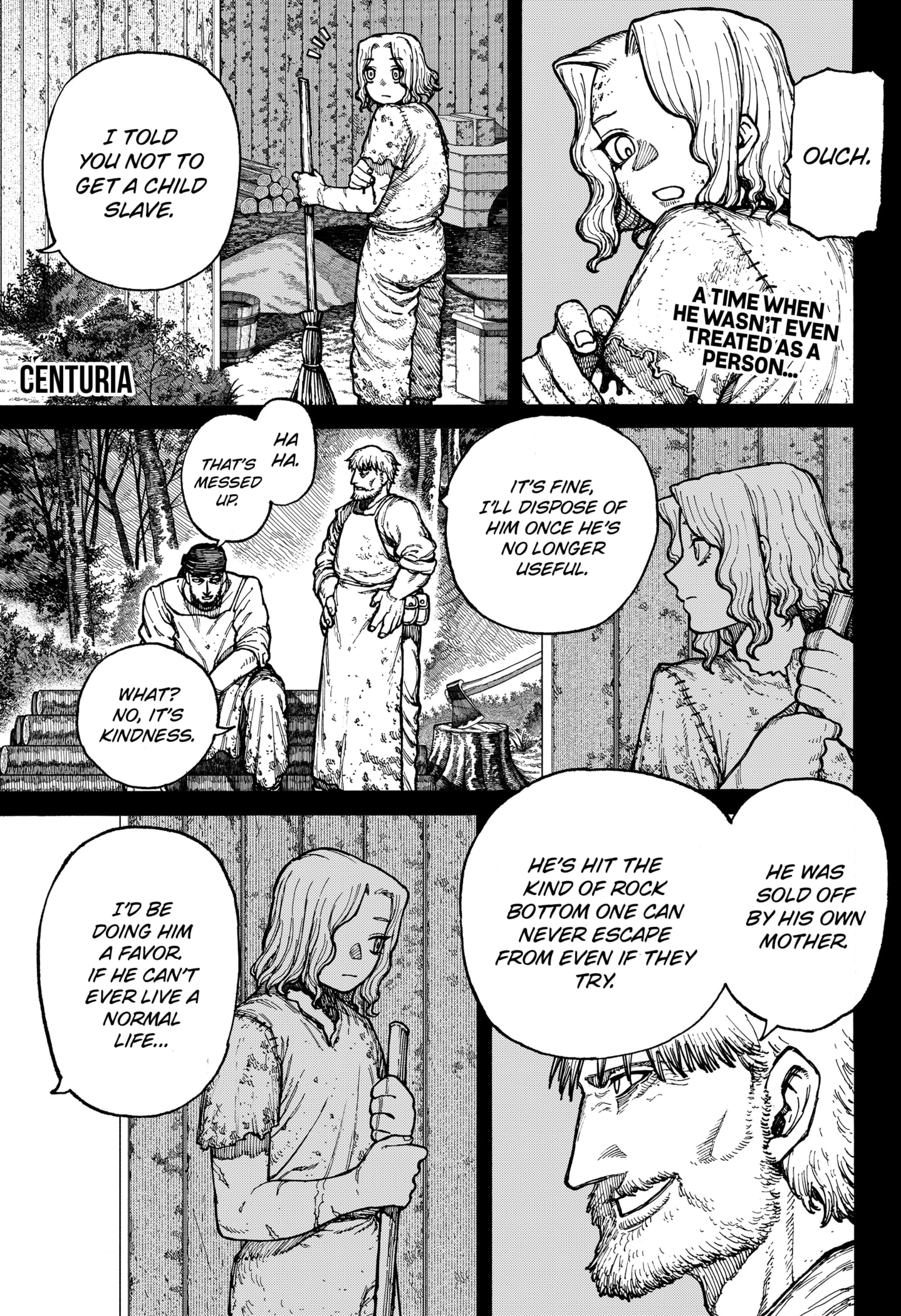 Read Centuria (EN) Manga Online