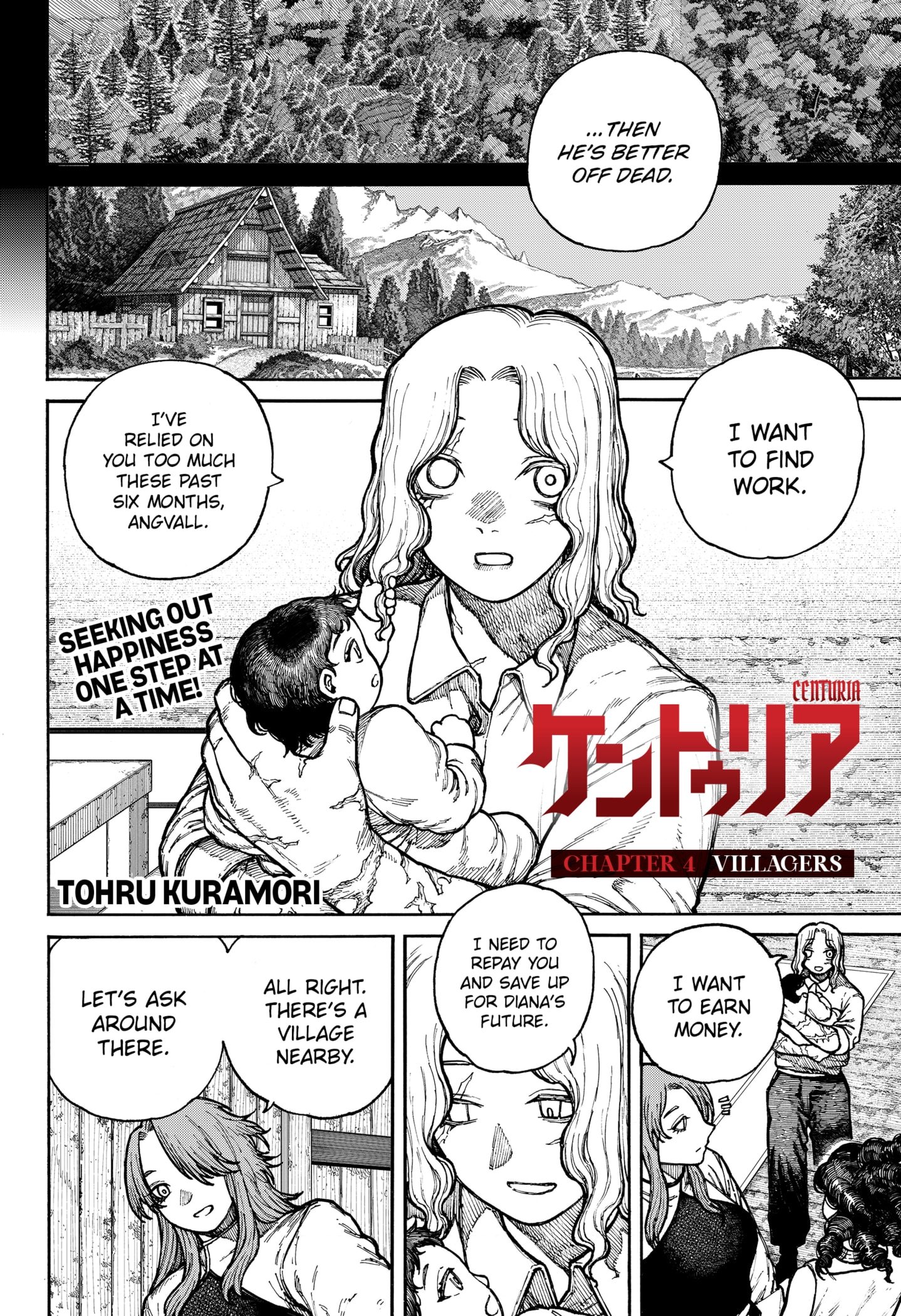 Read Centuria (EN) Manga Online