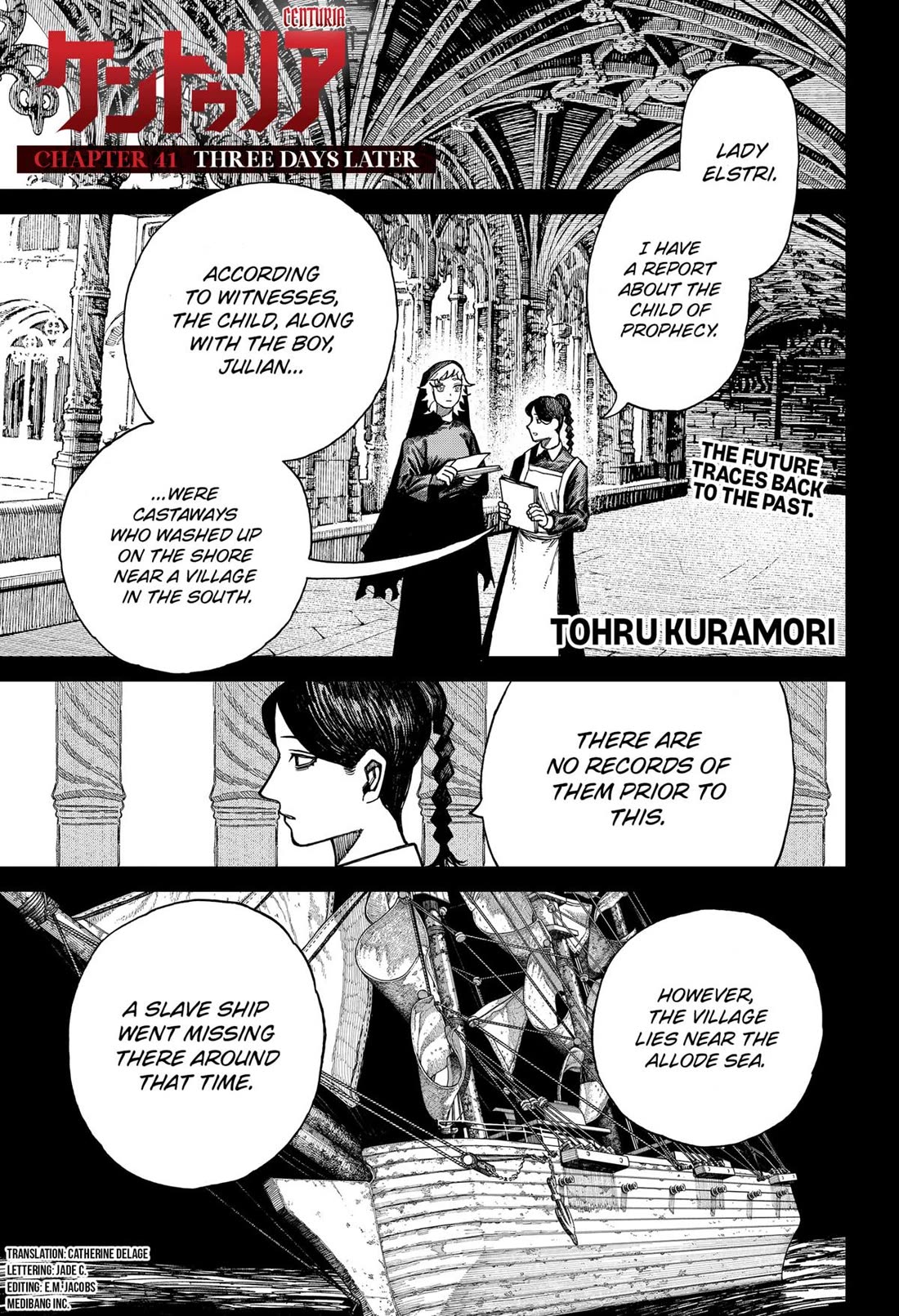 Read Centuria (EN) Manga Online