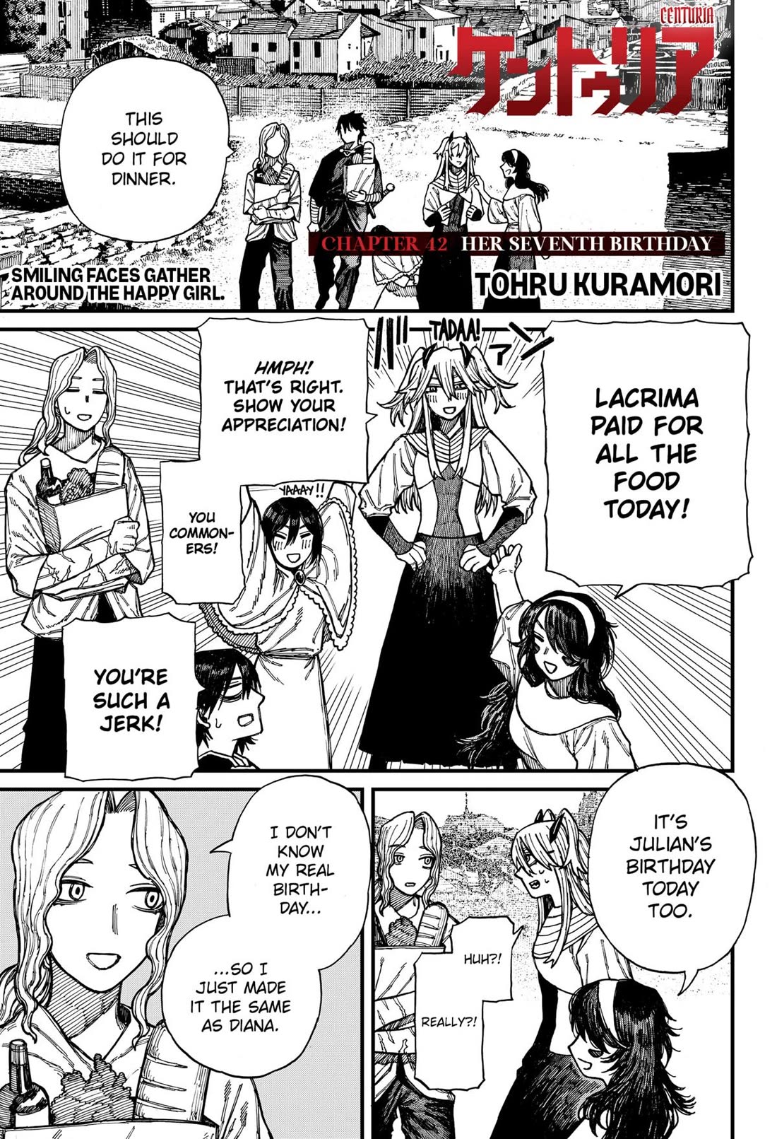 Read Centuria (EN) Manga Online