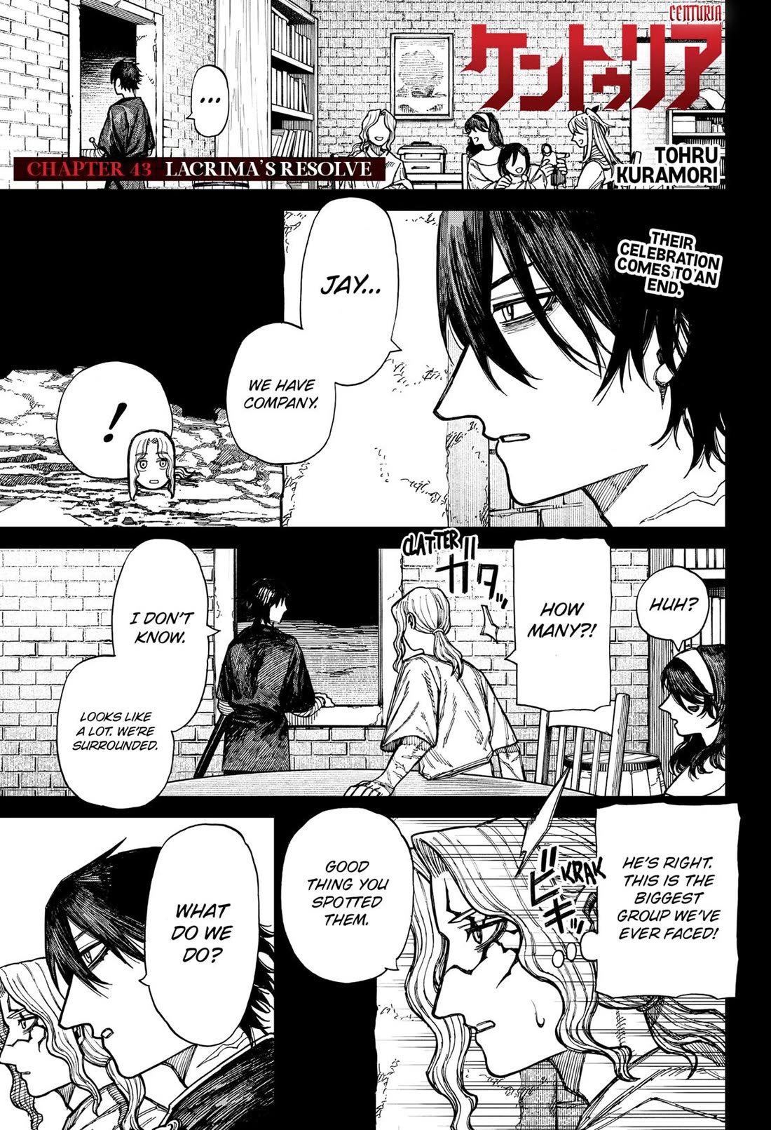 Read Centuria (EN) Manga Online