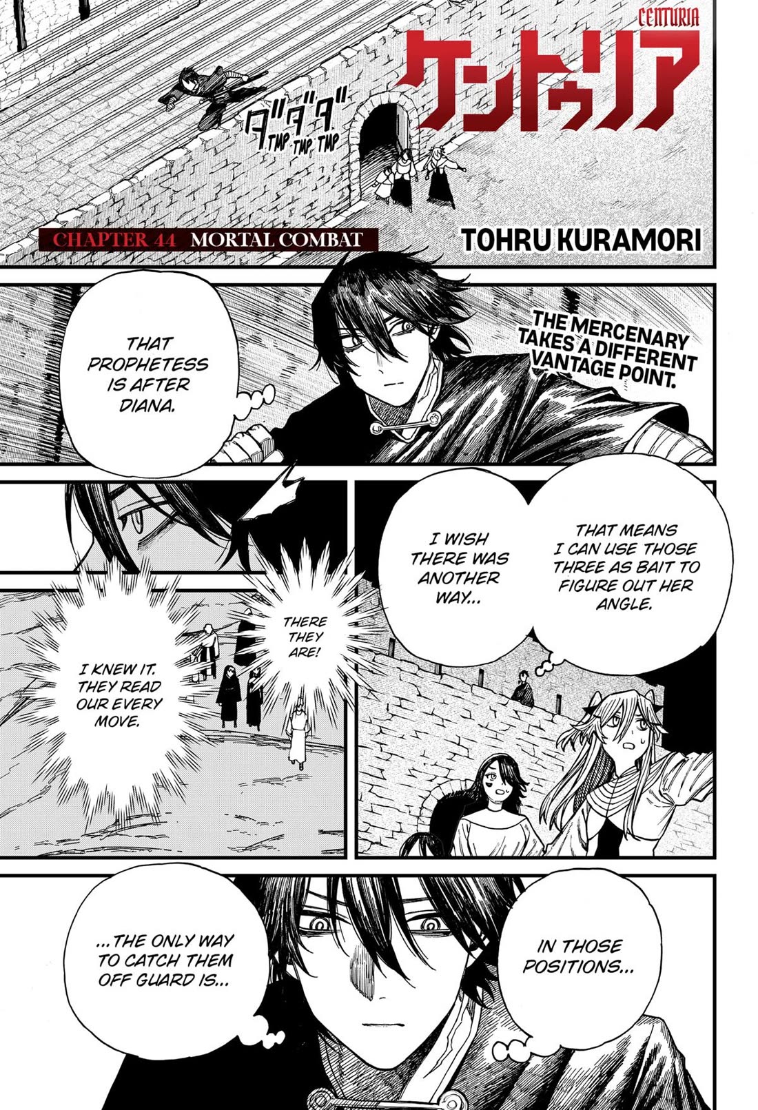 Read Centuria (EN) Manga Online