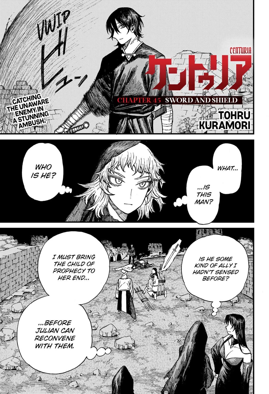 Read Centuria (EN) Manga Online