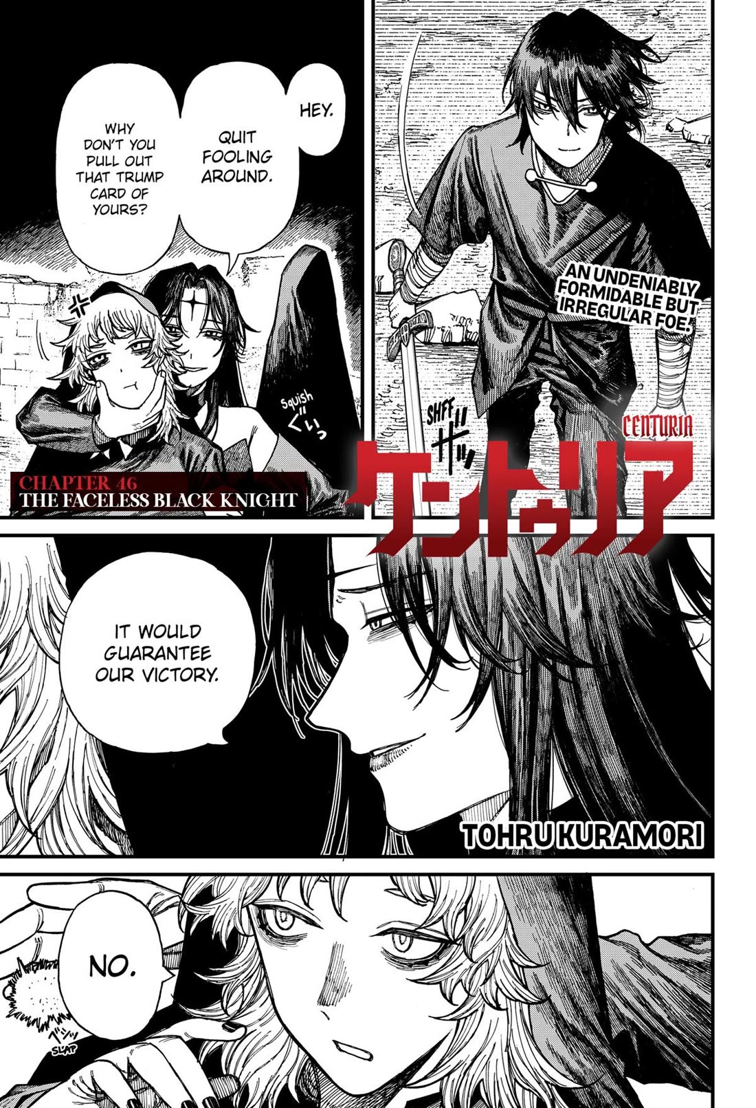 Read Centuria (EN) Manga Online