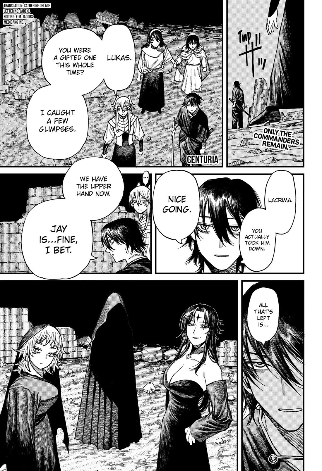 Read Centuria (EN) Manga Online