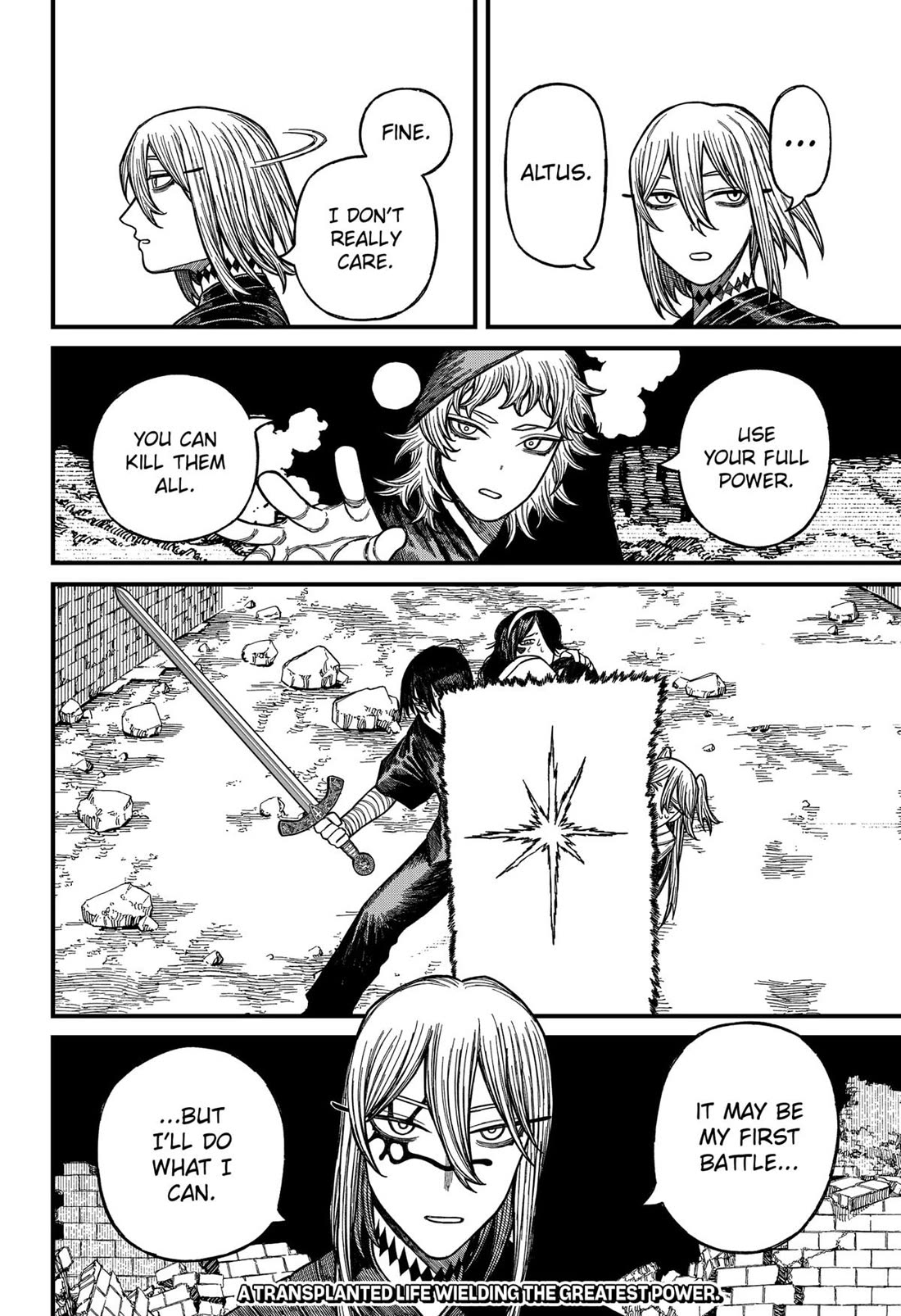 Read Centuria (EN) Manga Online