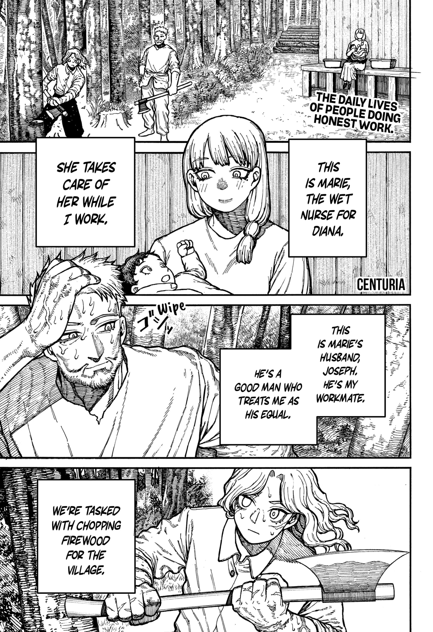 Read Centuria (EN) Manga Online