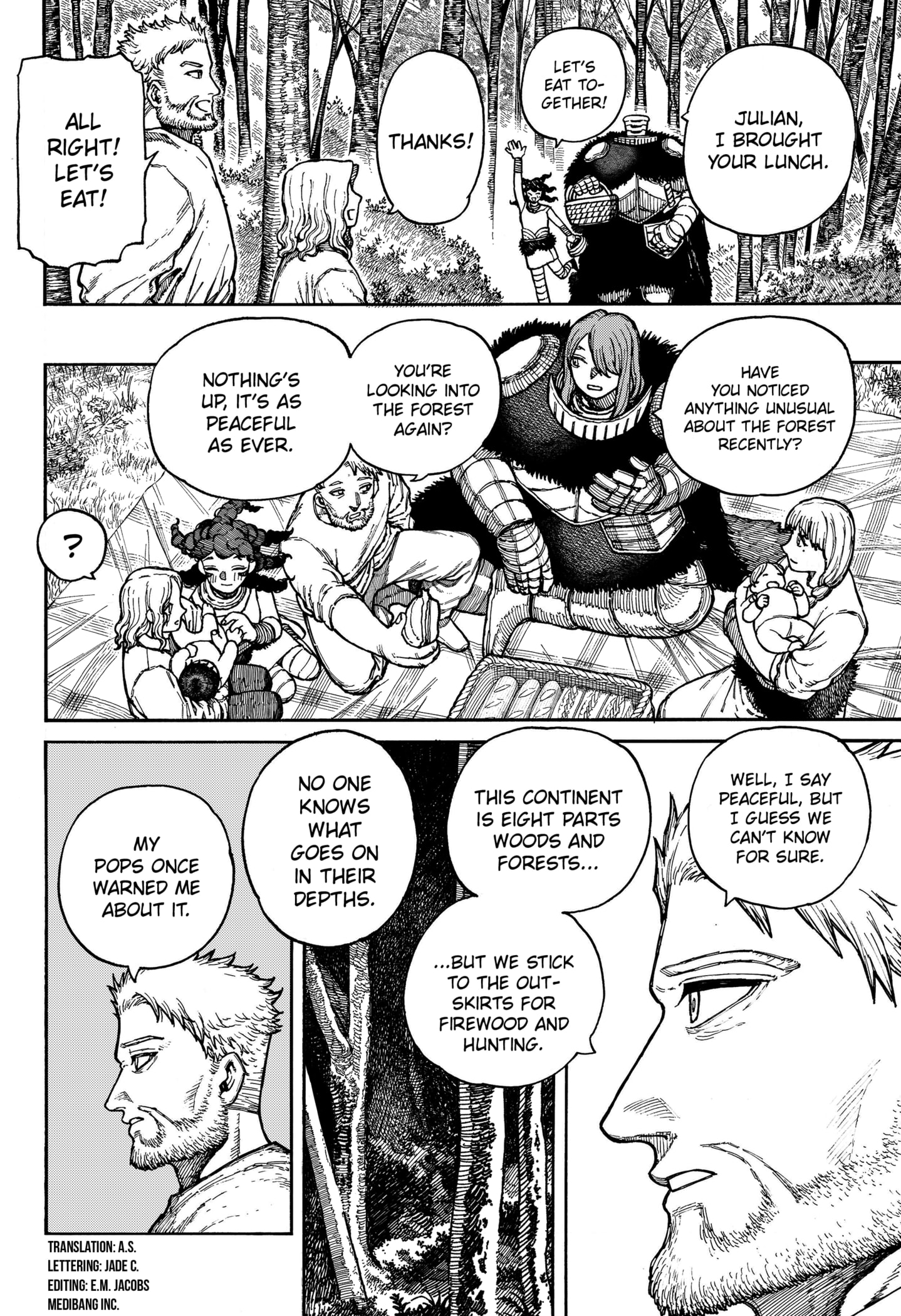 Read Centuria (EN) Manga Online
