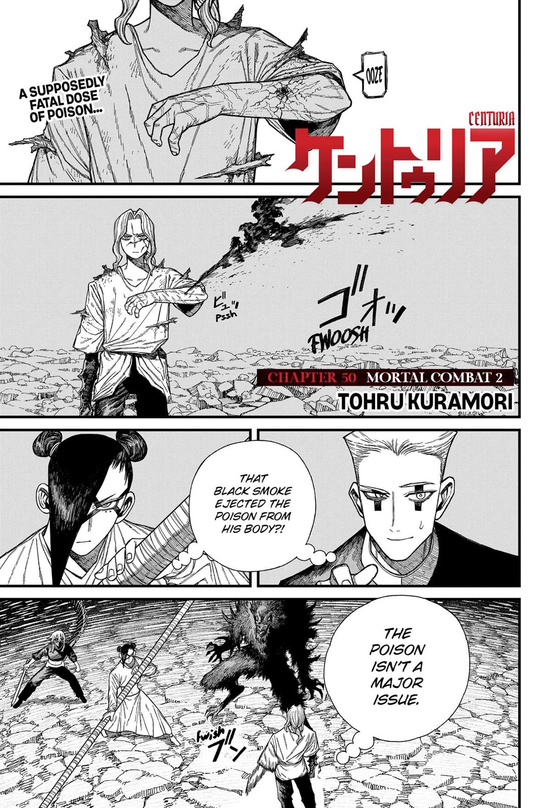 Read Centuria (EN) Manga Online