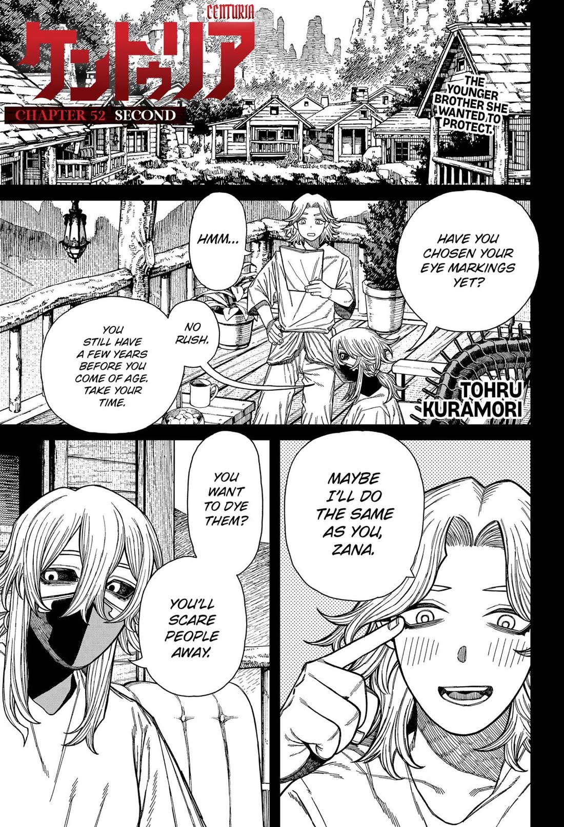 Read Centuria (EN) Manga Online
