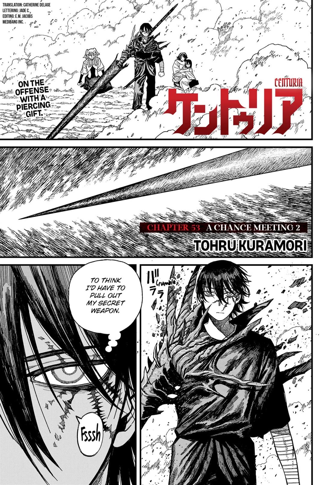 Read Centuria (EN) Manga Online