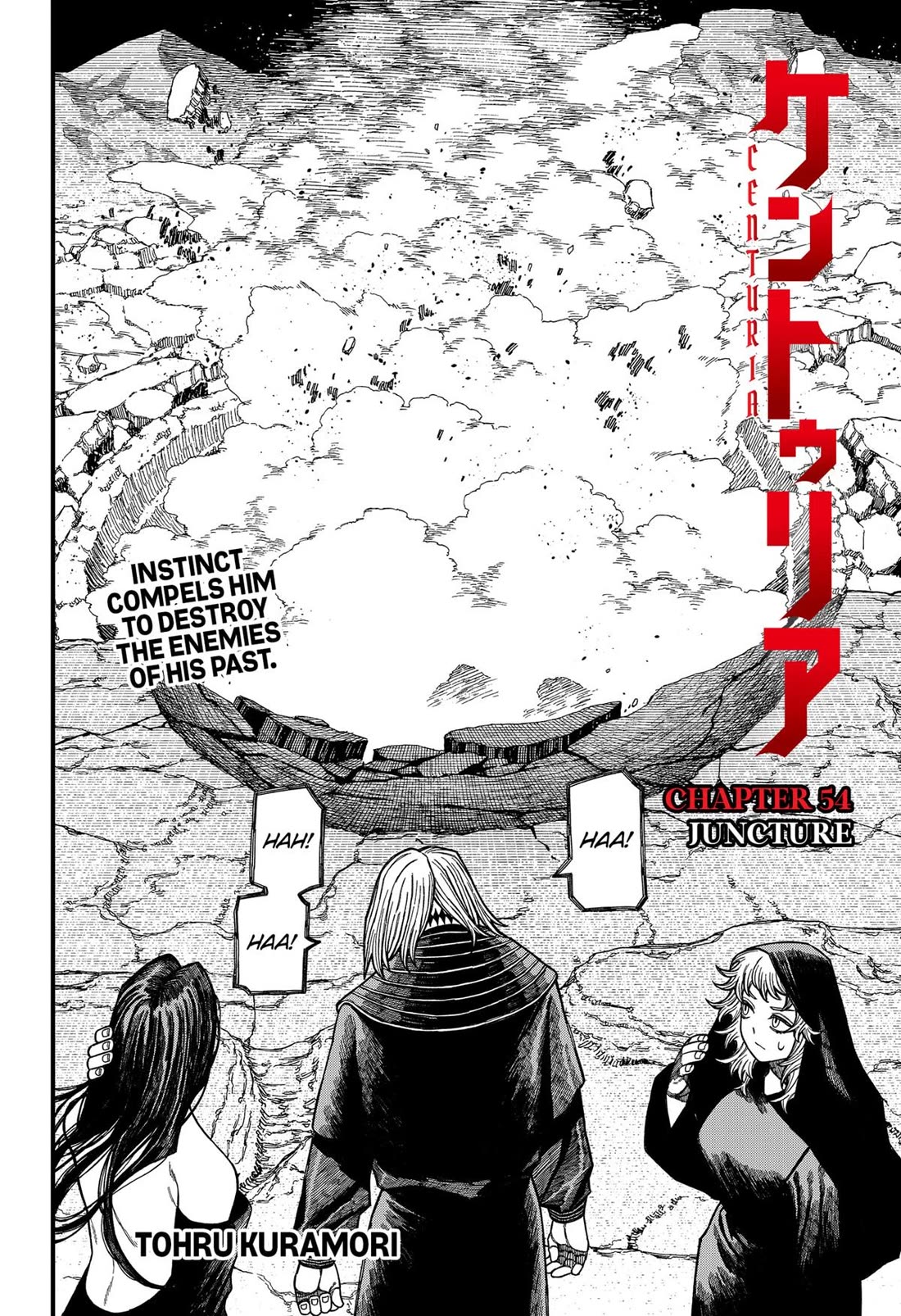 Read Centuria (EN) Manga Online