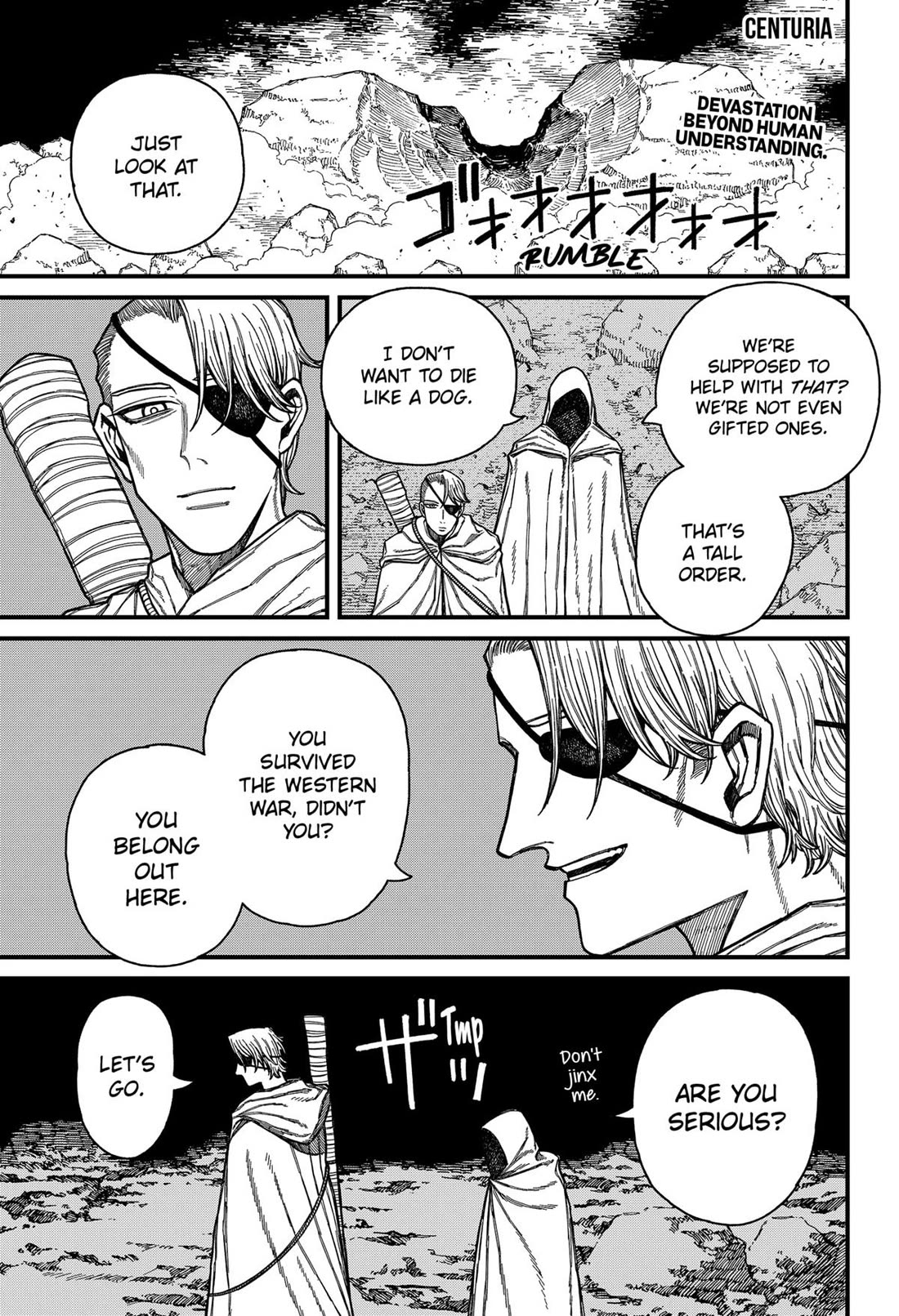 Read Centuria (EN) Manga Online