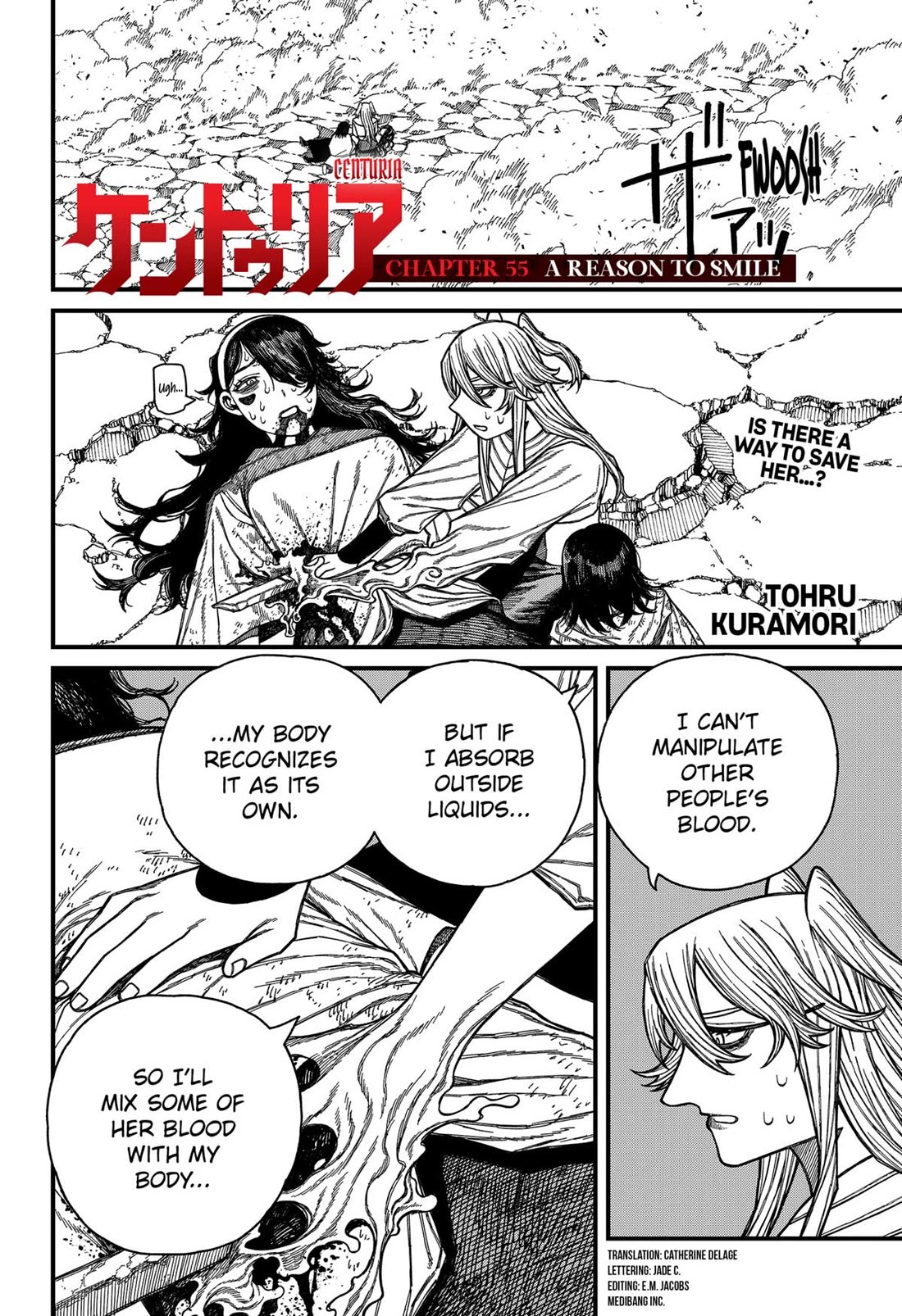 Read Centuria (EN) Manga Online