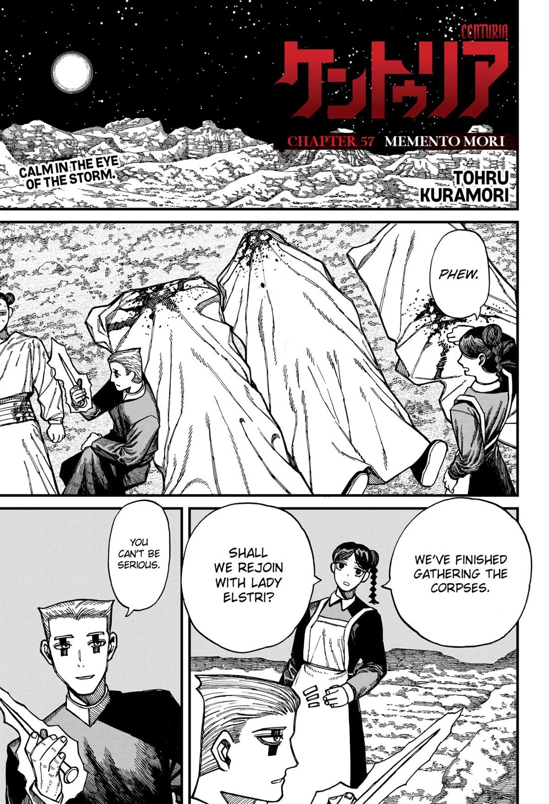 Read Centuria (EN) Manga Online