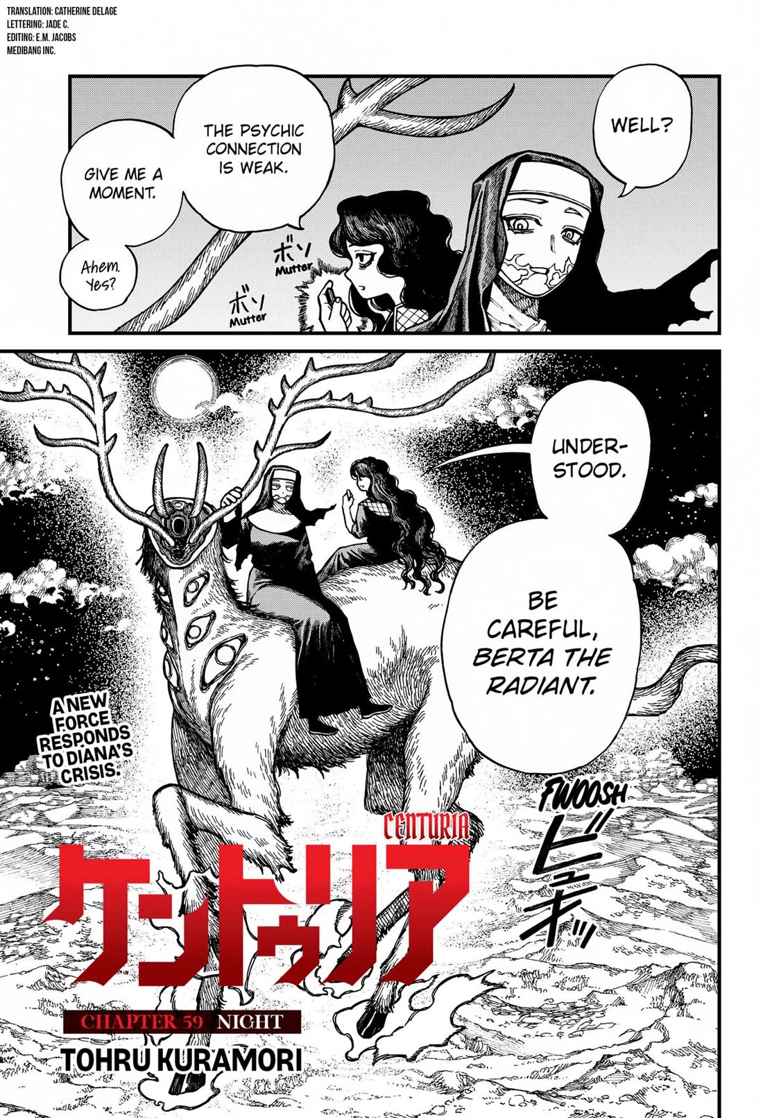 Read Centuria (EN) Manga Online