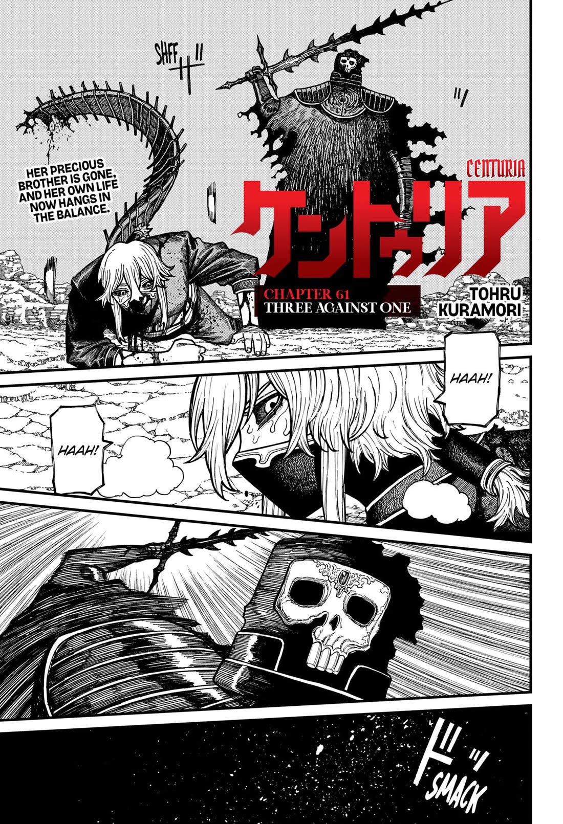 Read Centuria (EN) Manga Online