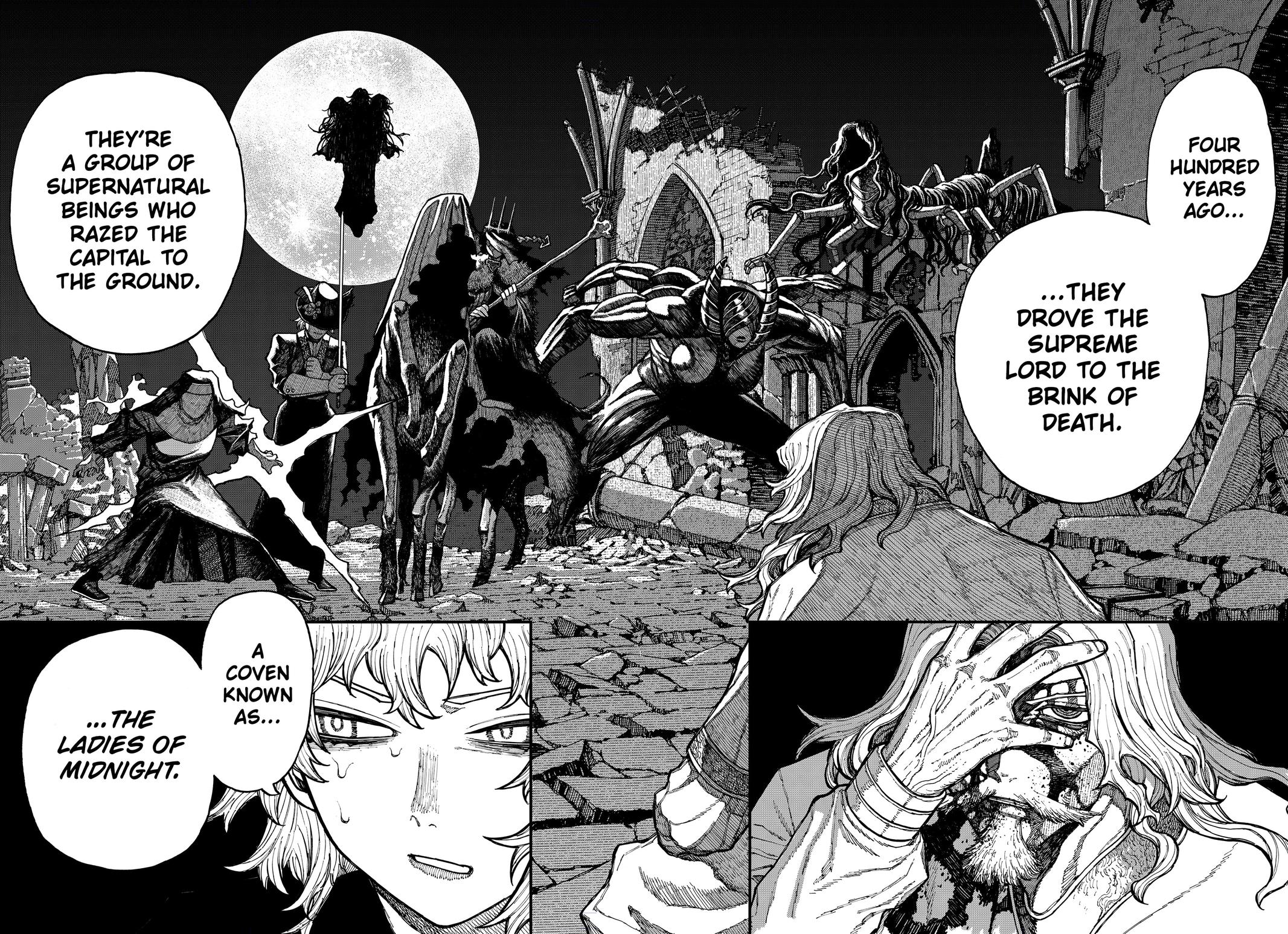 Read Centuria (EN) Manga Online