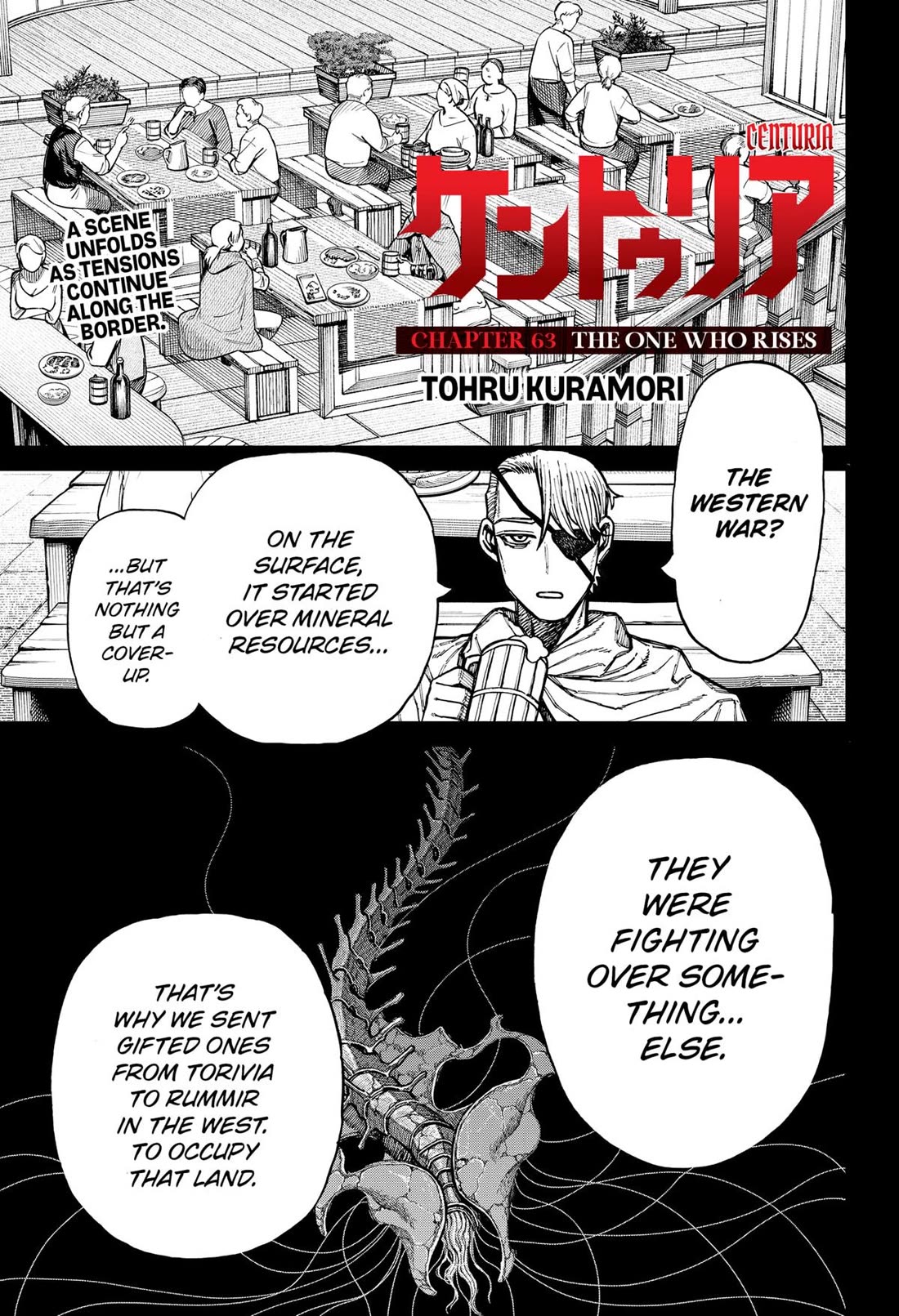 Read Centuria (EN) Manga Online