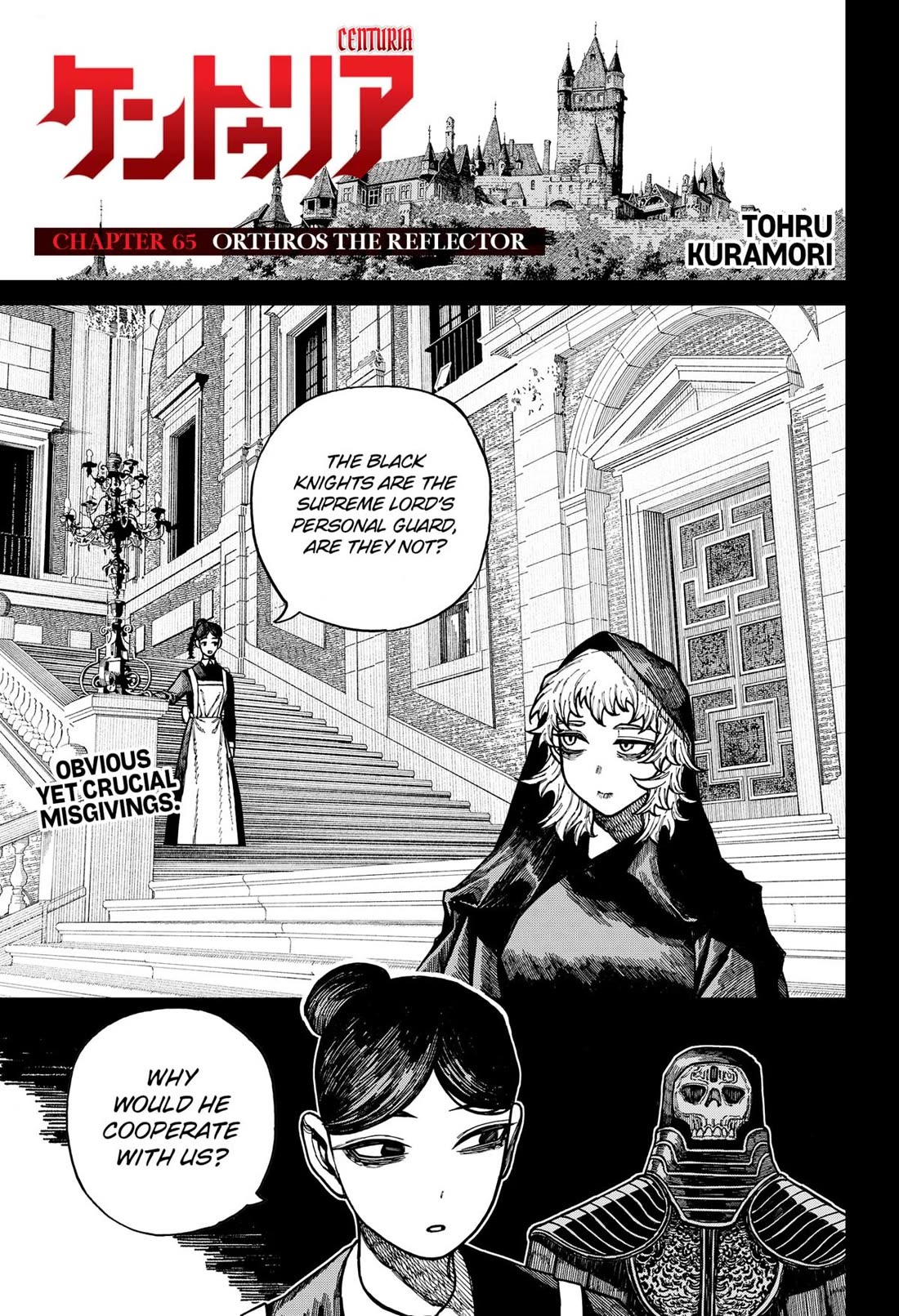 Read Centuria (EN) Manga Online