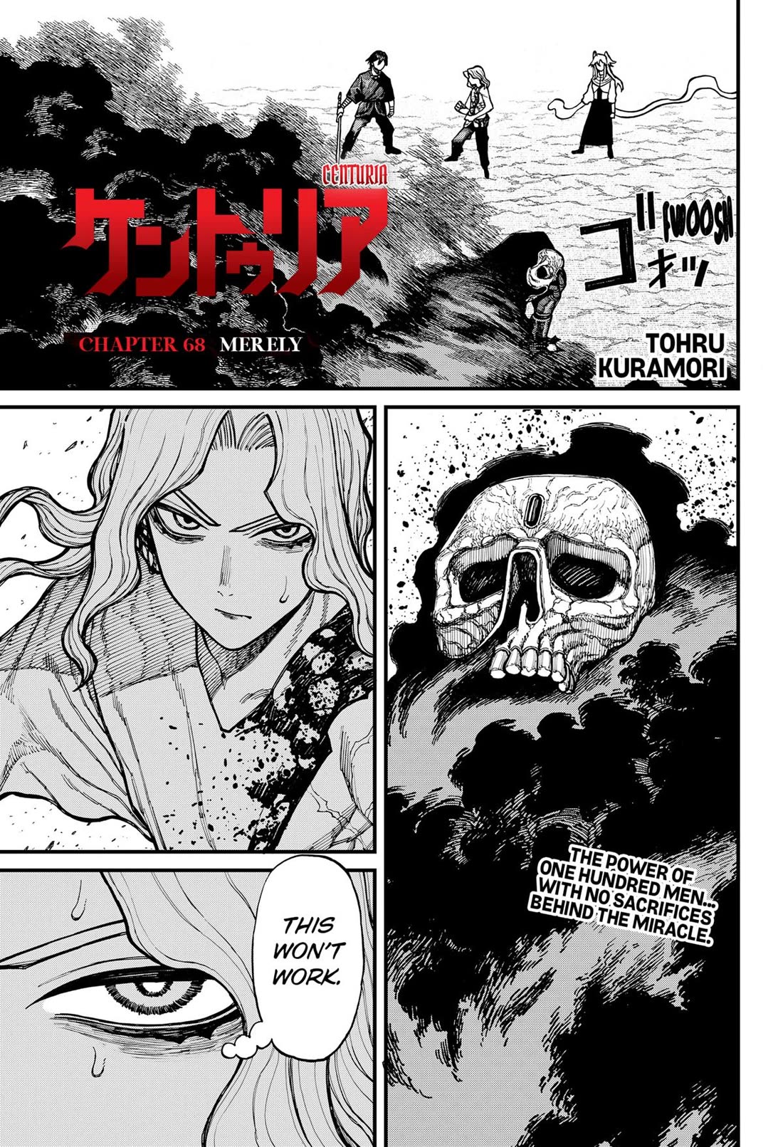 Read Centuria (EN) Manga Online