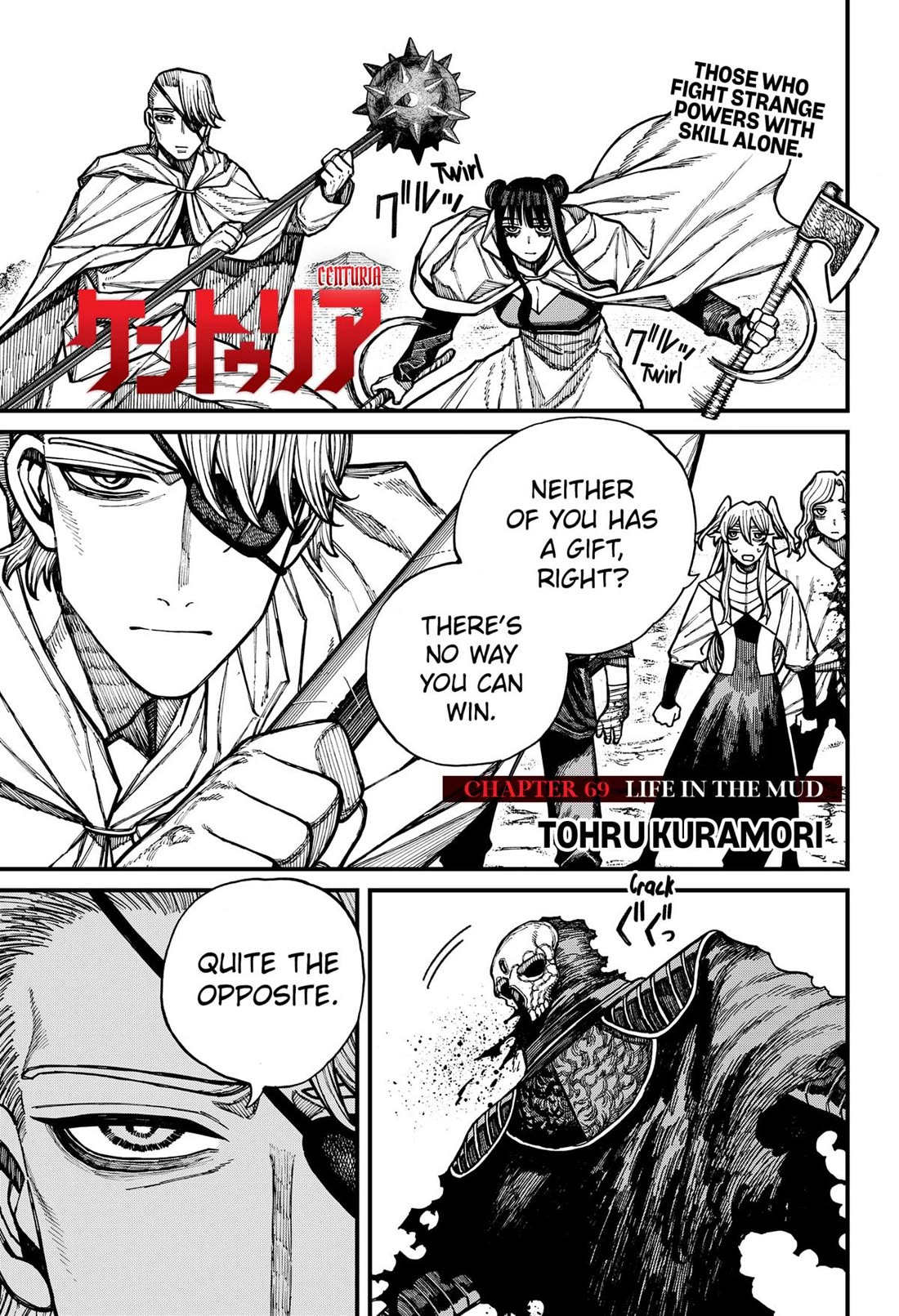 Read Centuria (EN) Manga Online