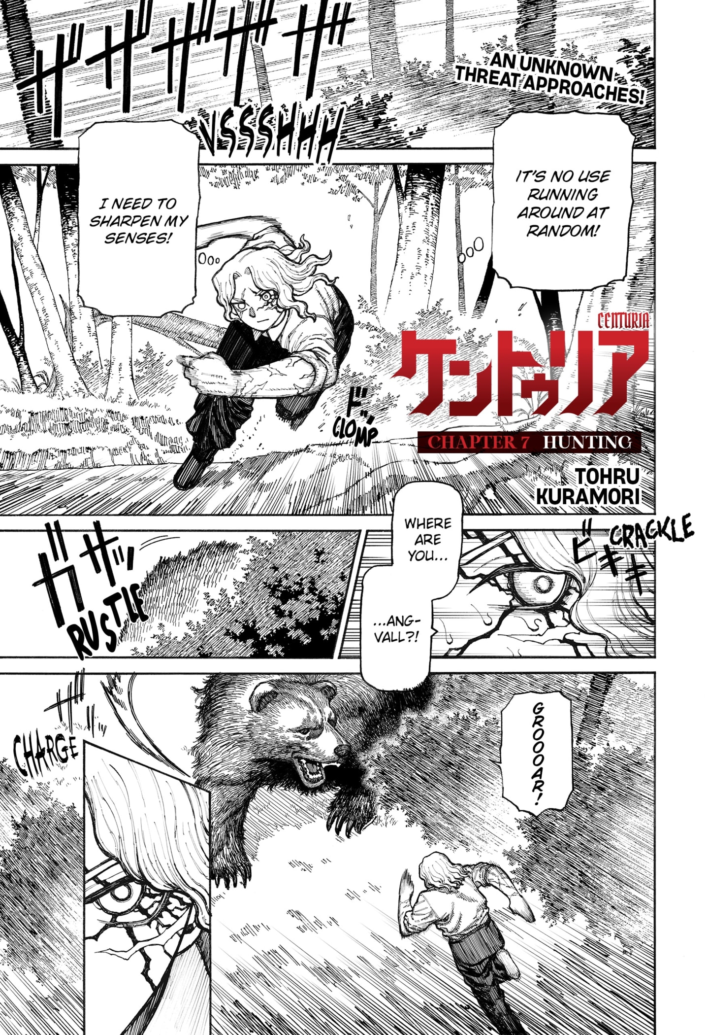 Read Centuria (EN) Manga Online