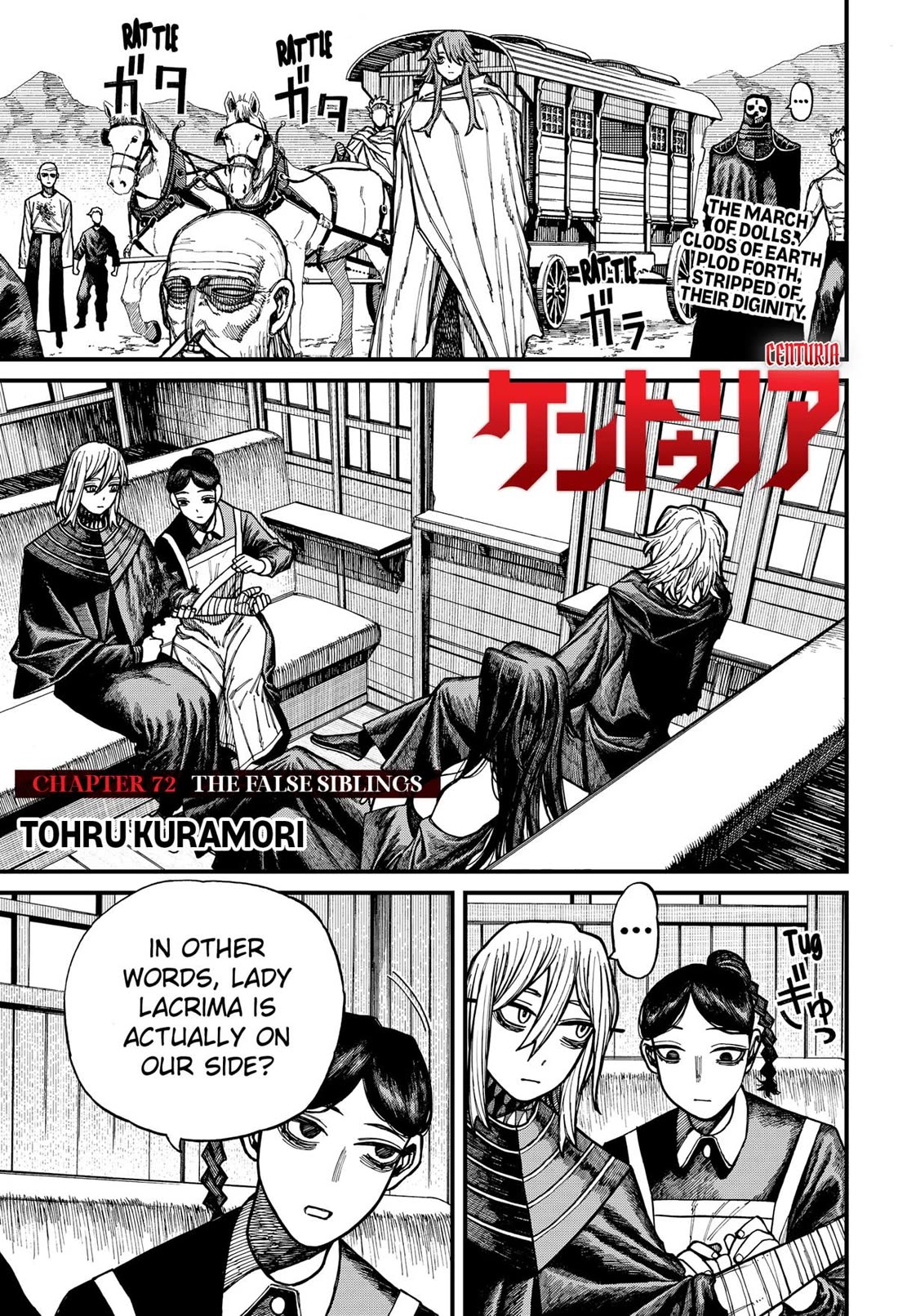 Read Centuria (EN) Manga Online