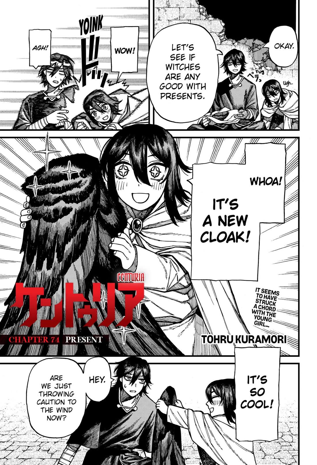 Read Centuria (EN) Manga Online