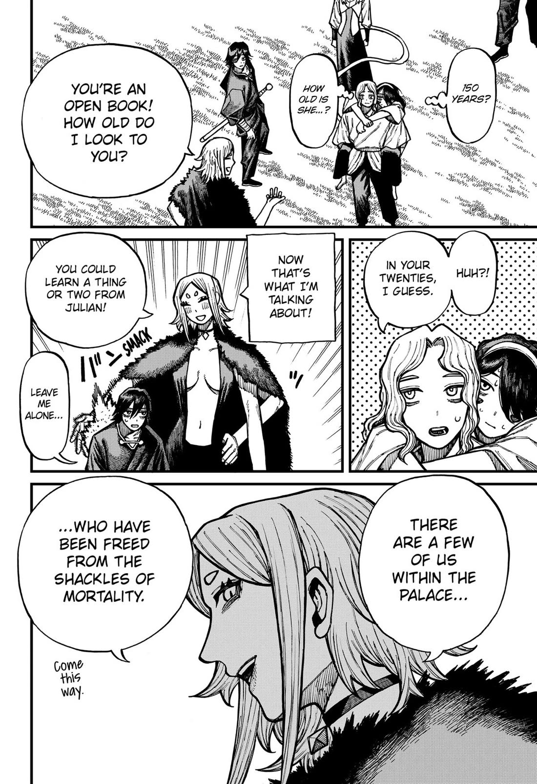 Read Centuria (EN) Manga Online