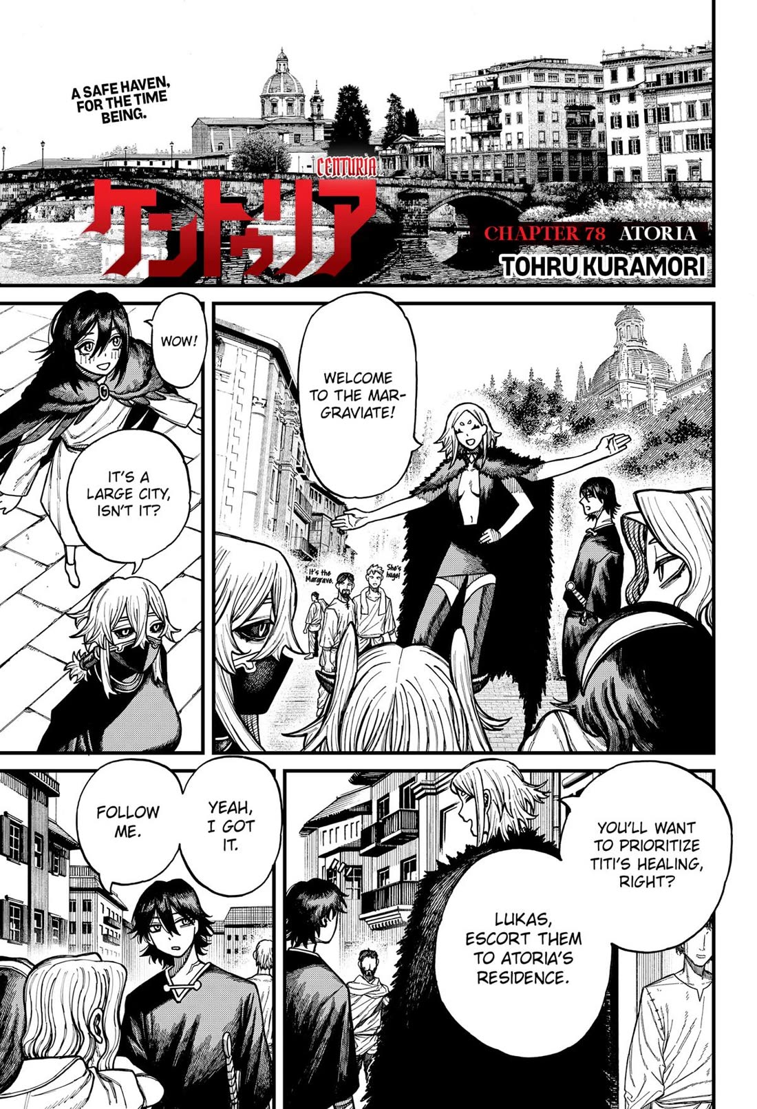 Read Centuria (EN) Manga Online