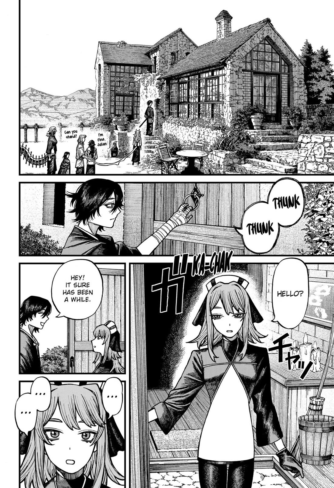 Read Centuria (EN) Manga Online