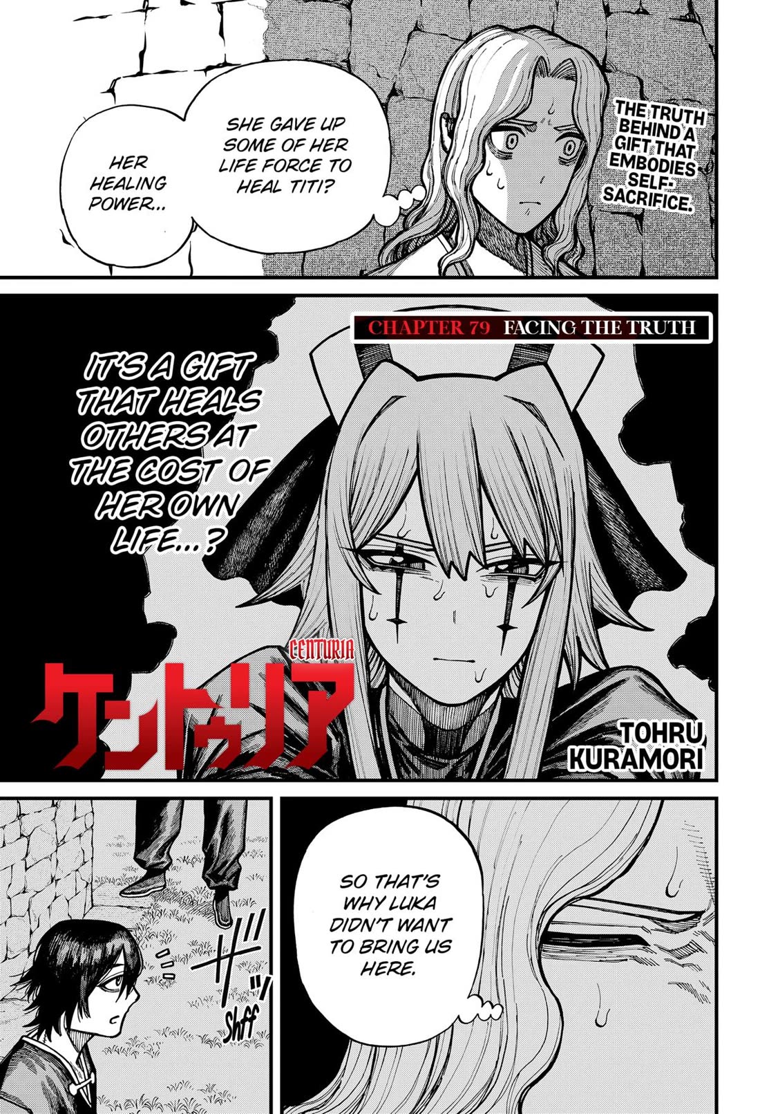 Read Centuria (EN) Manga Online
