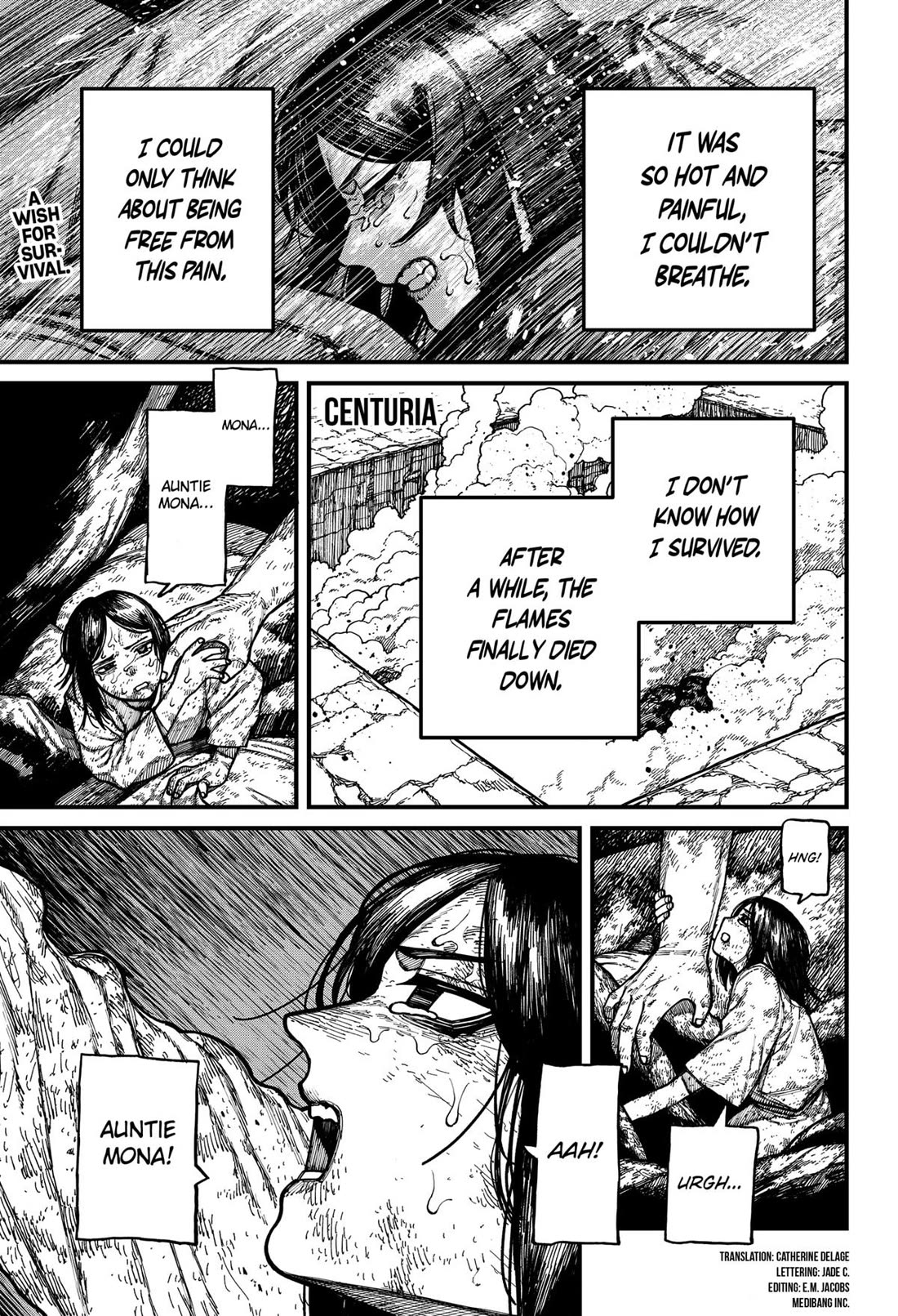 Read Centuria (EN) Manga Online