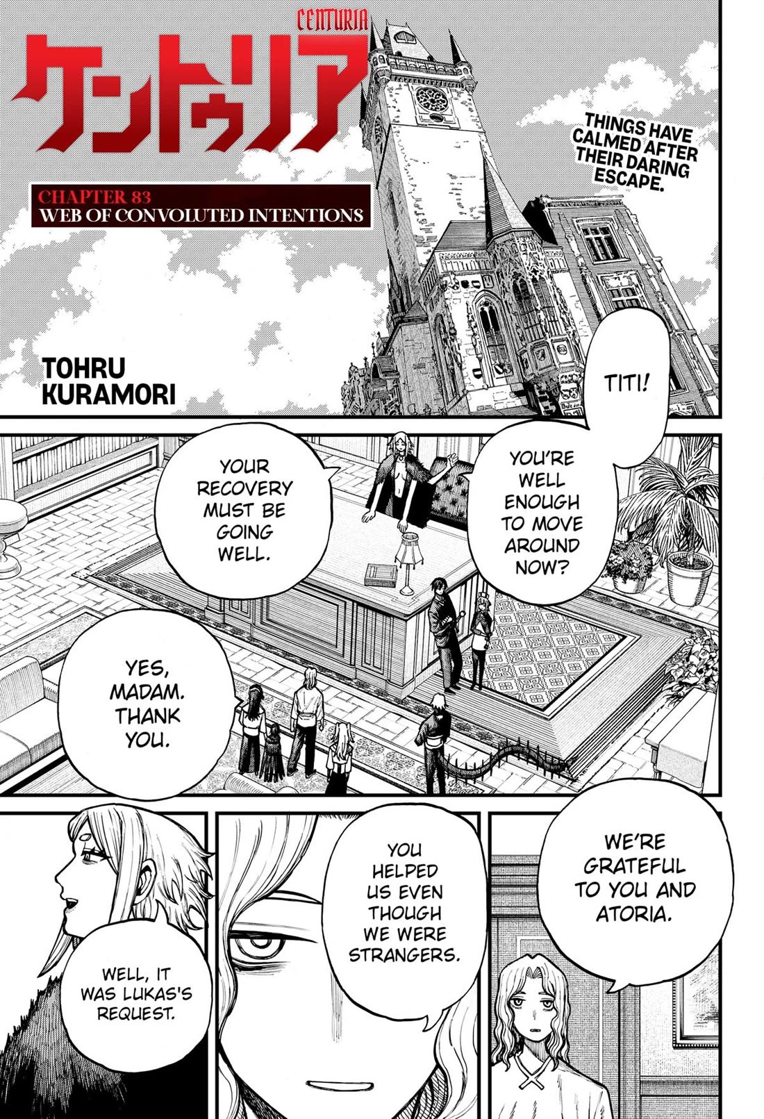 Read Centuria (EN) Manga Online