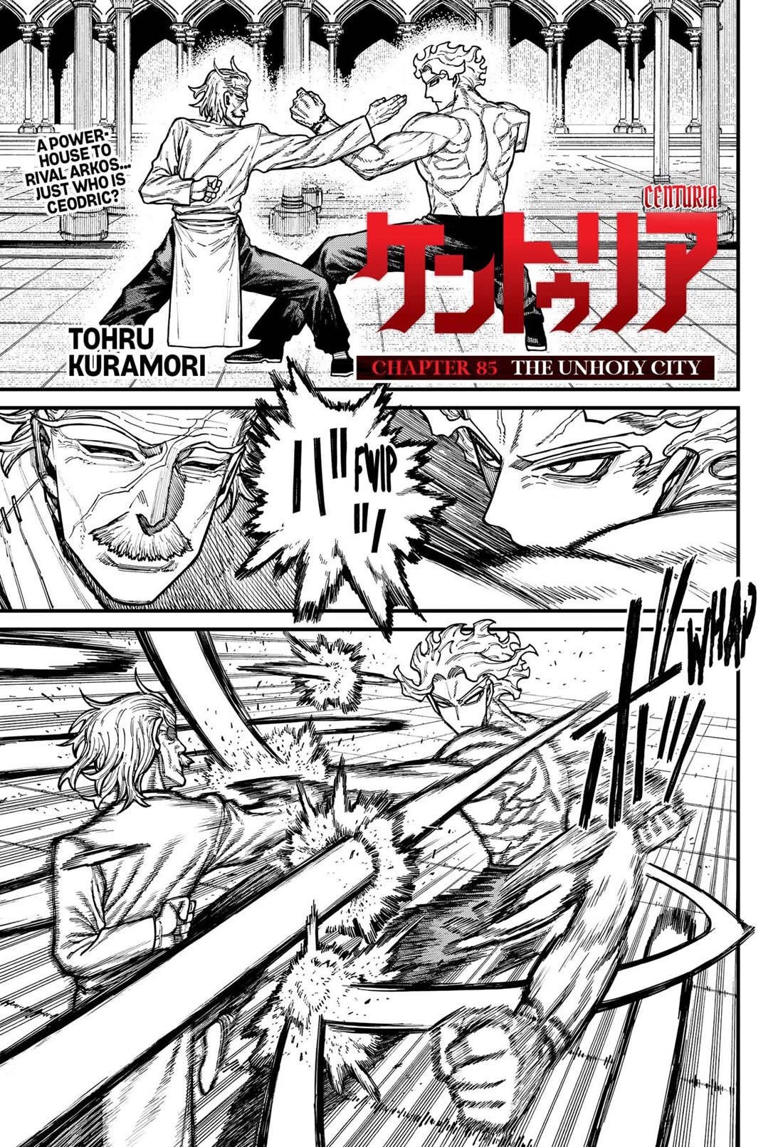 Read Centuria (EN) Manga Online