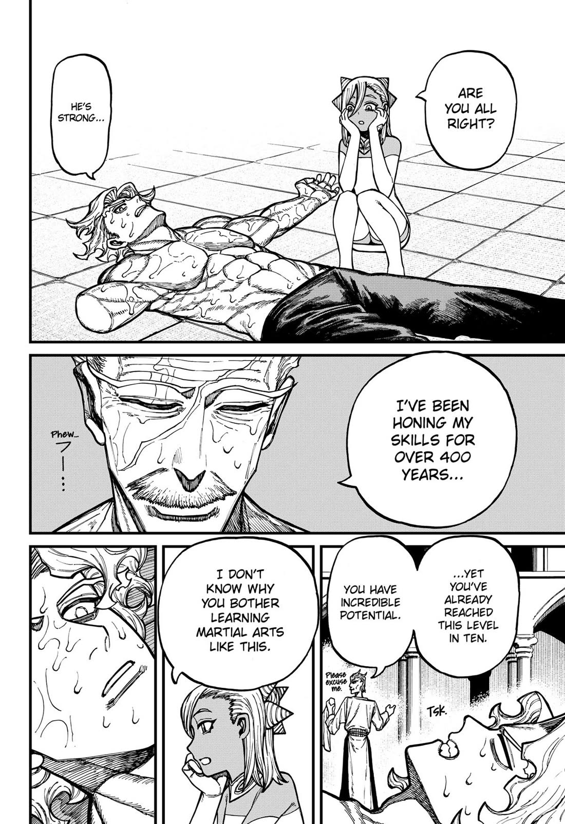 Read Centuria (EN) Manga Online