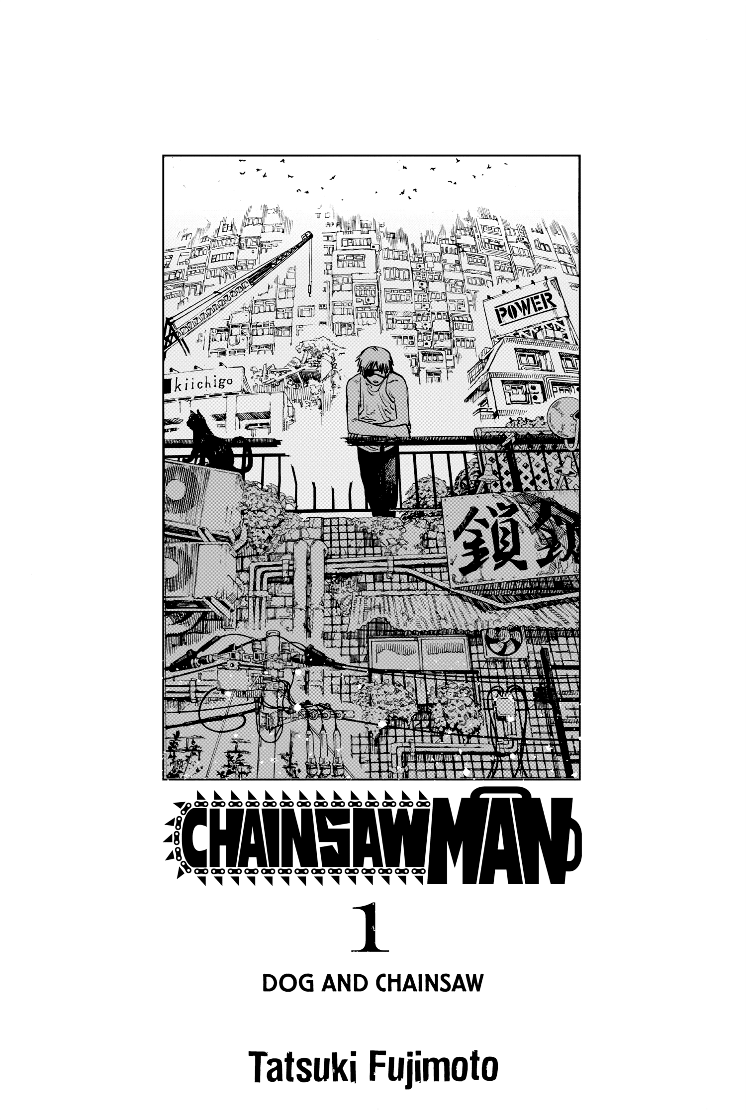 Read Chainsaw Man (EN) Manga Online
