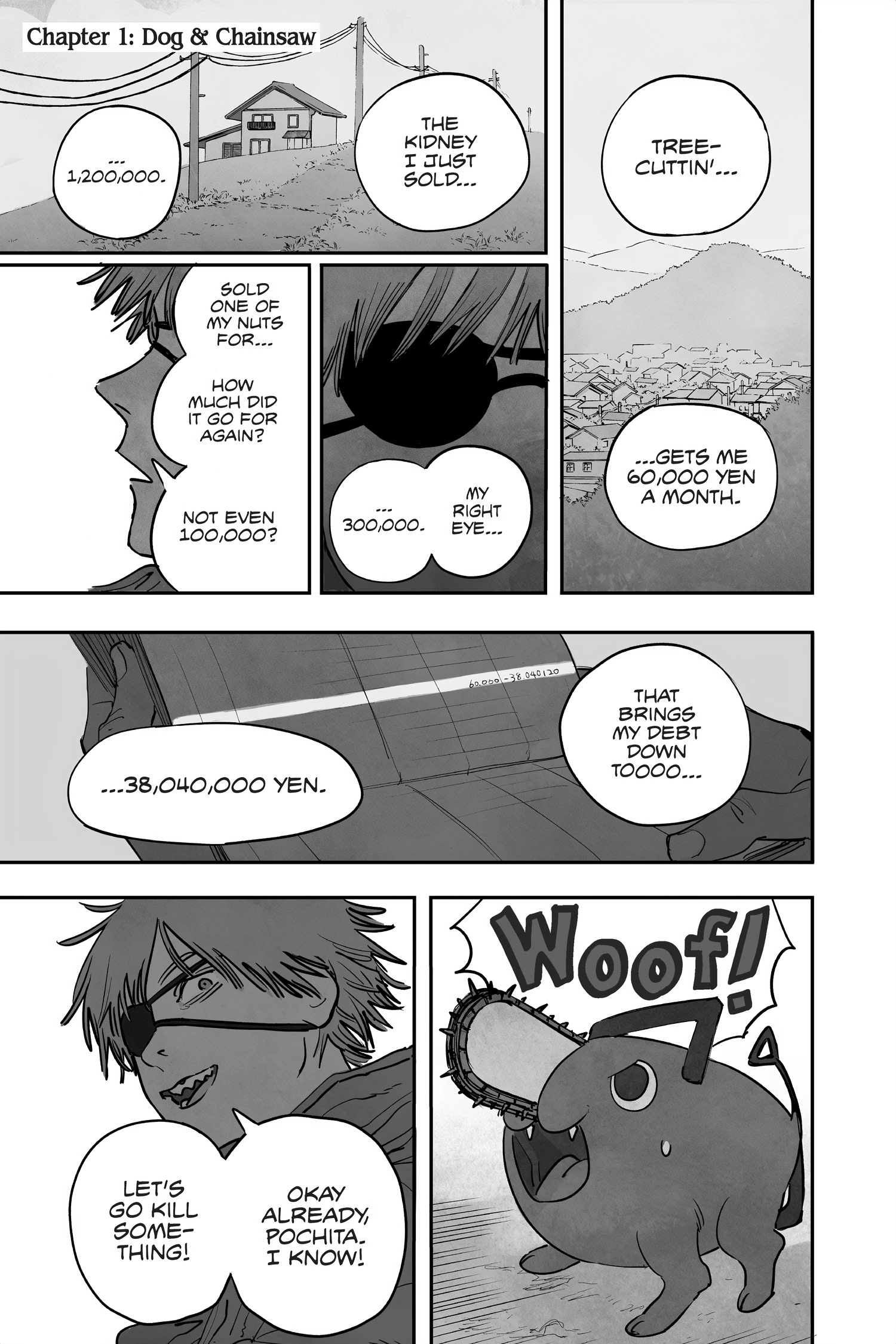 Read Chainsaw Man (EN) Manga Online