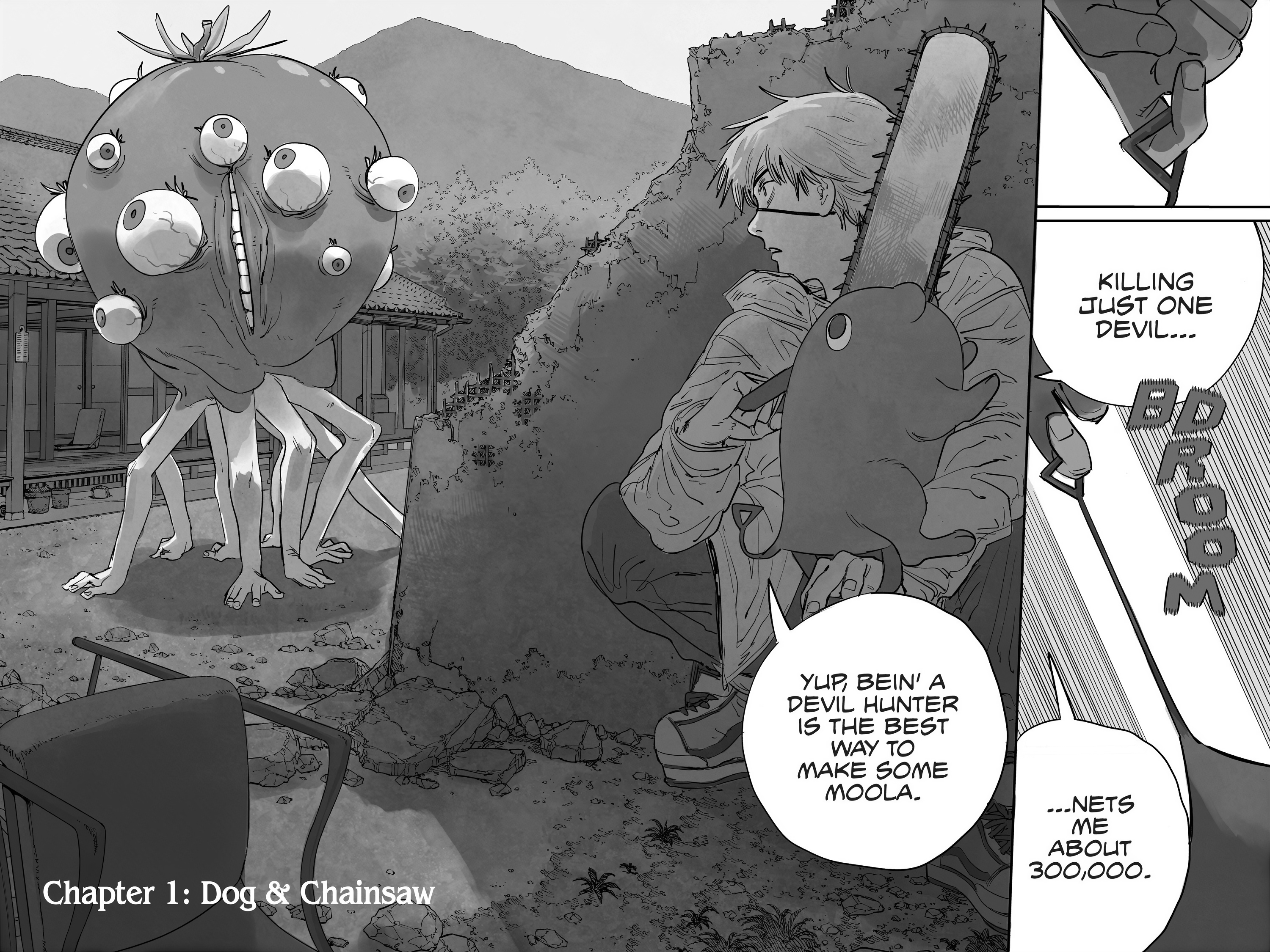 Read Chainsaw Man (EN) Manga Online