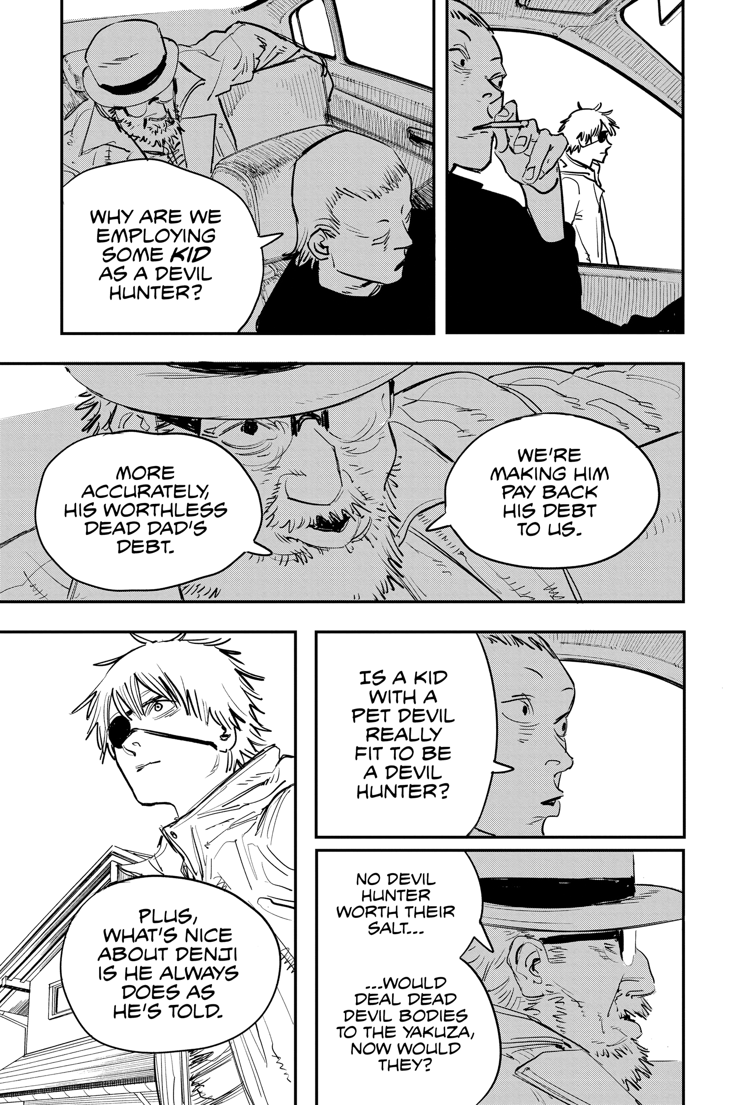 Read Chainsaw Man (EN) Manga Online