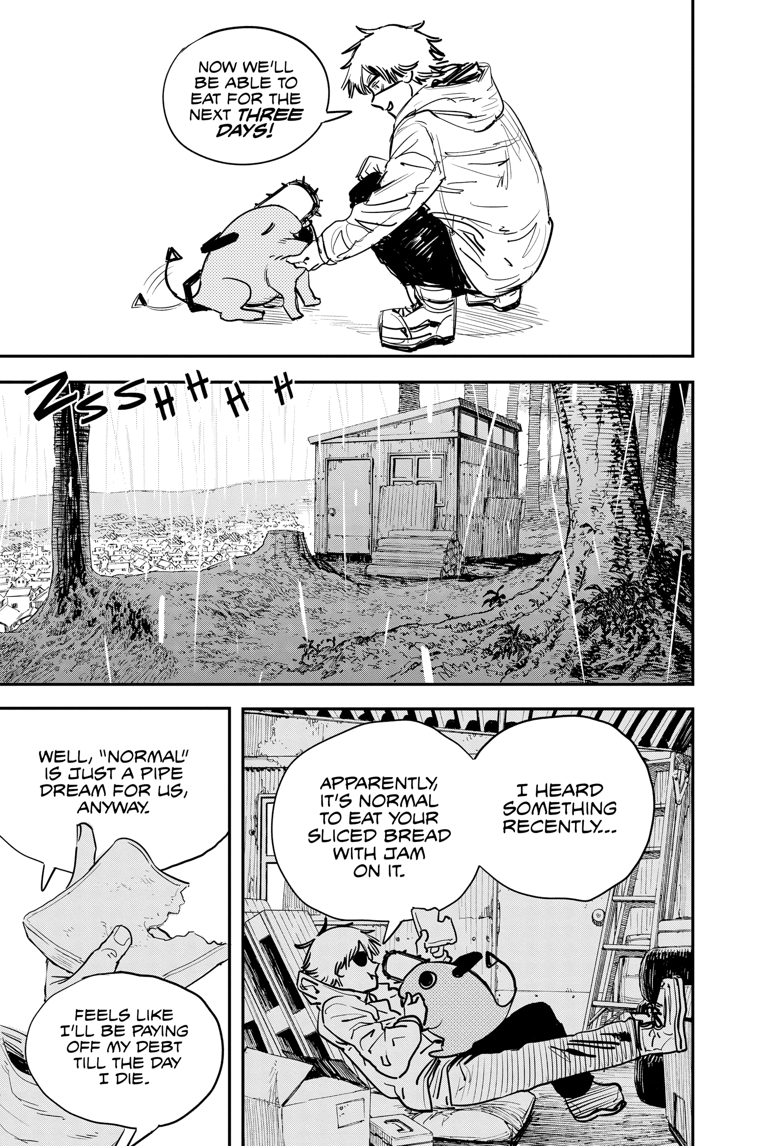 Read Chainsaw Man (EN) Manga Online